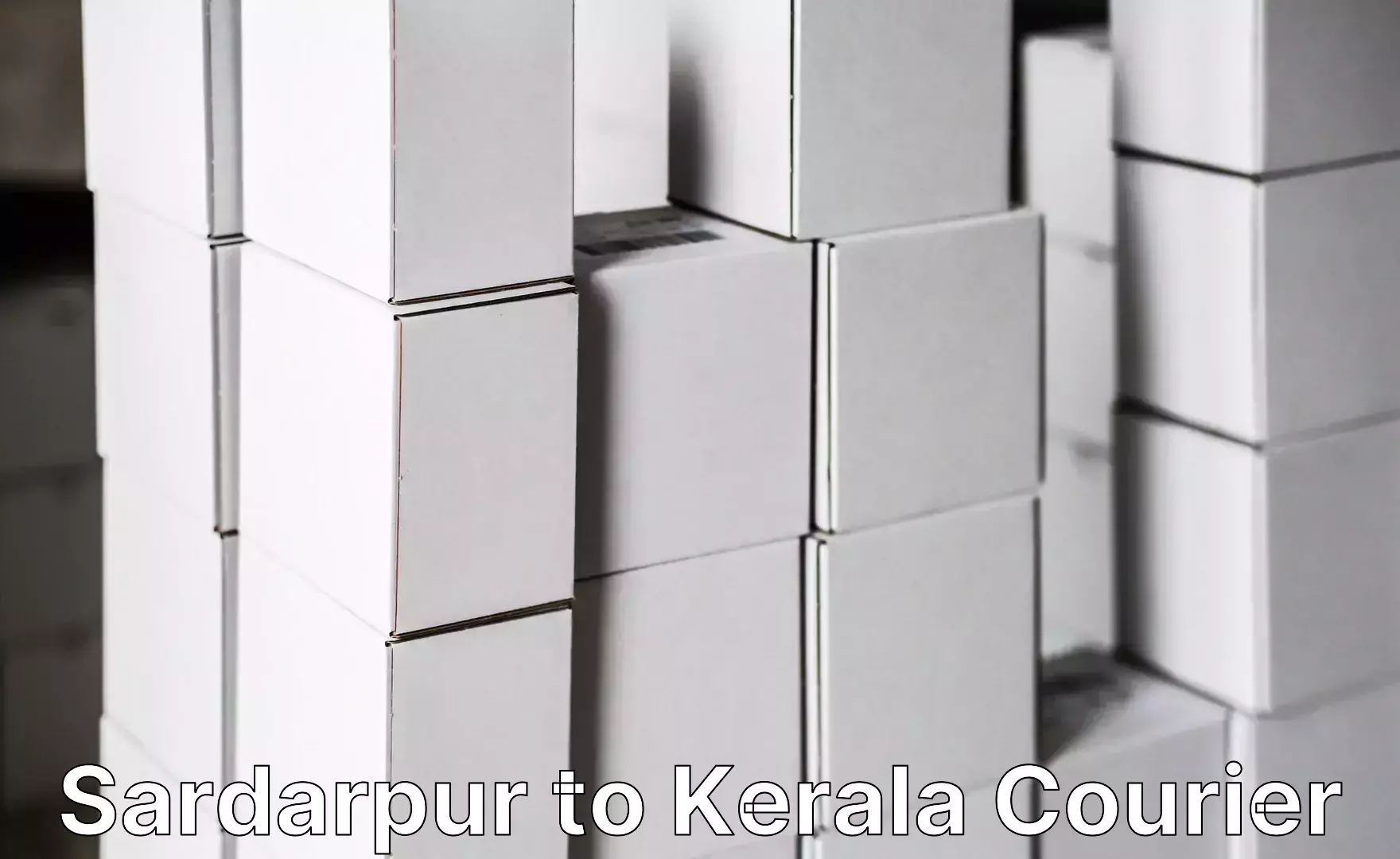 Skilled furniture movers Sardarpur to Cochin