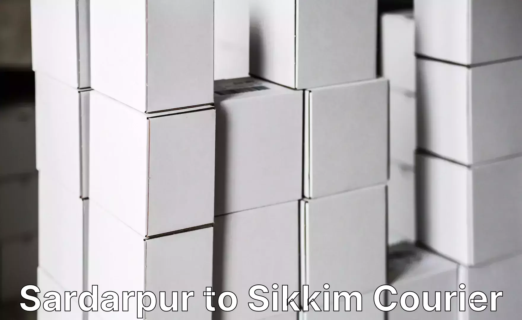 Efficient moving and packing in Sardarpur to East Sikkim