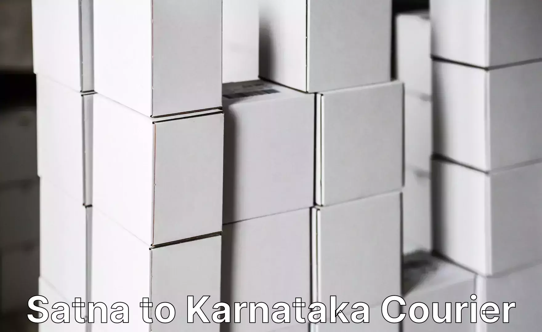 Cost-effective furniture movers Satna to Kora Tumkur