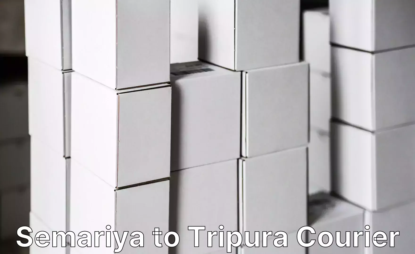 Efficient furniture shifting Semariya to Udaipur Tripura