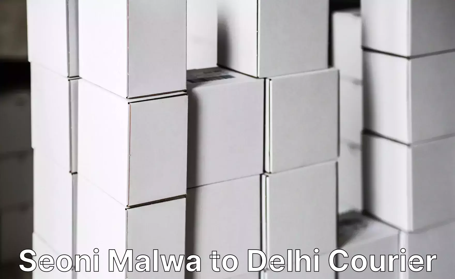 Quick relocation services Seoni Malwa to IIT Delhi