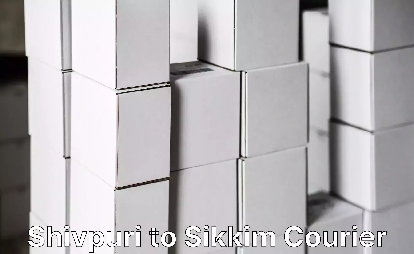 Premium moving services Shivpuri to NIT Sikkim