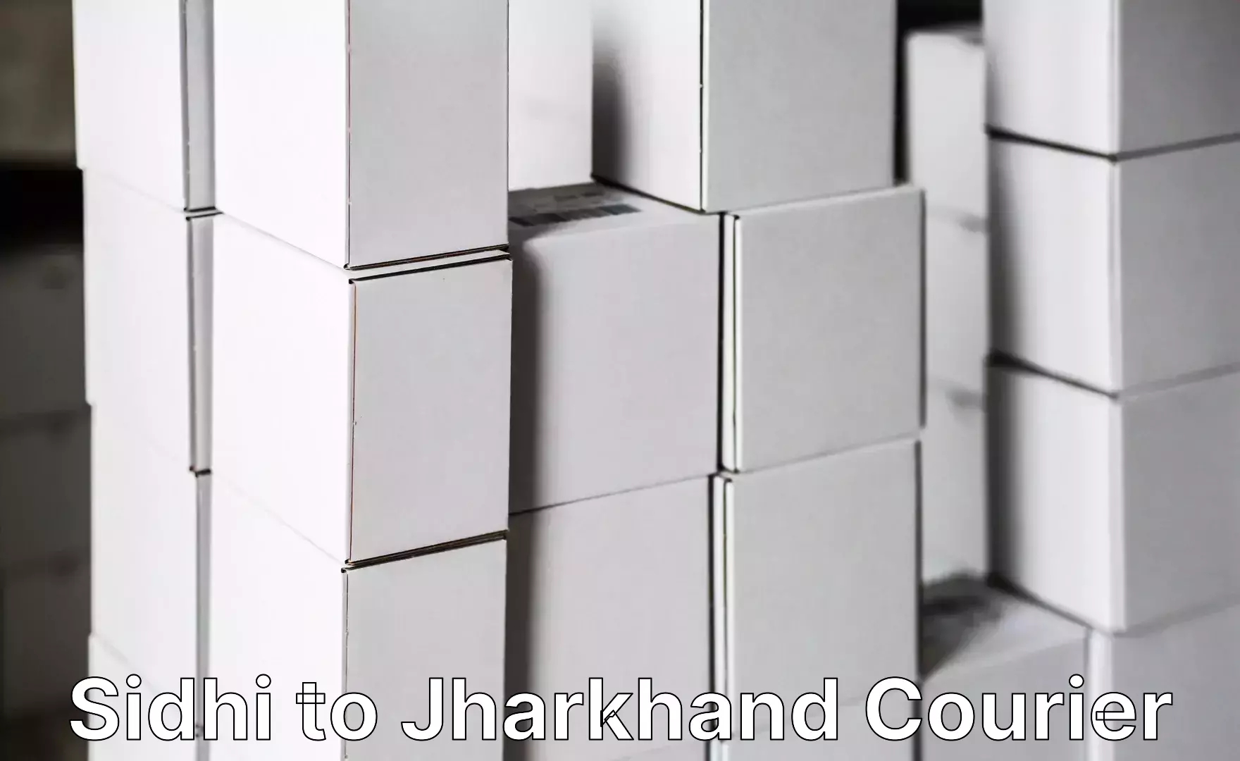 Quality moving company Sidhi to Hariharganj