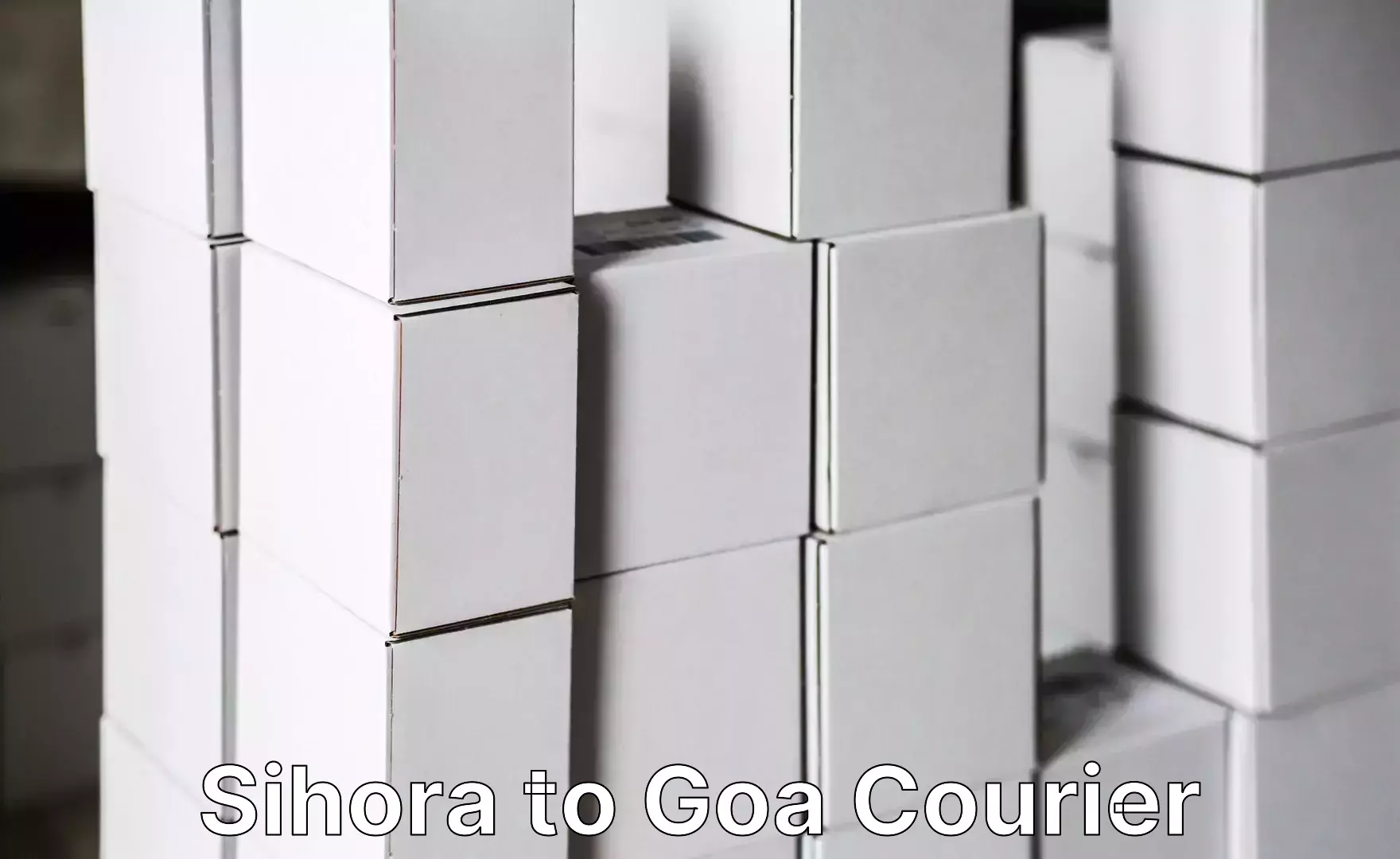 Furniture transport experts Sihora to South Goa