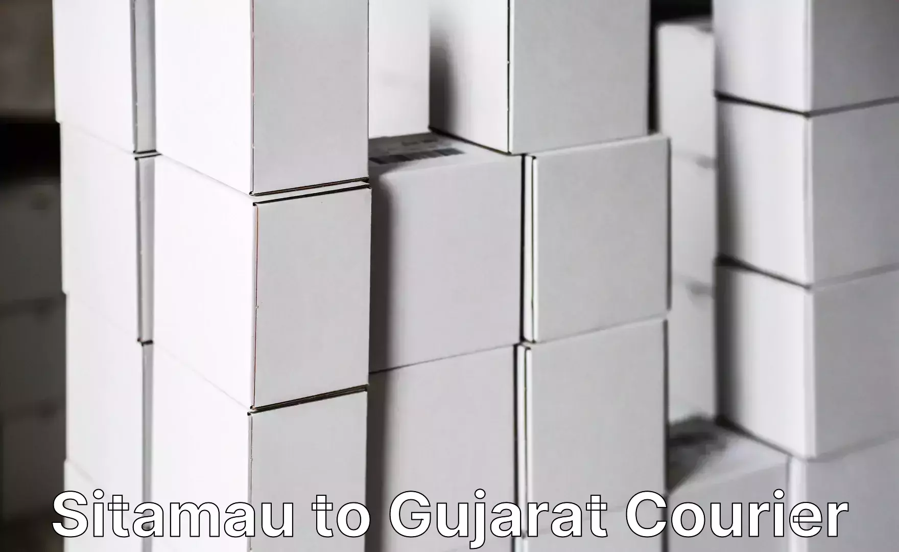 Efficient home movers Sitamau to Gandhidham