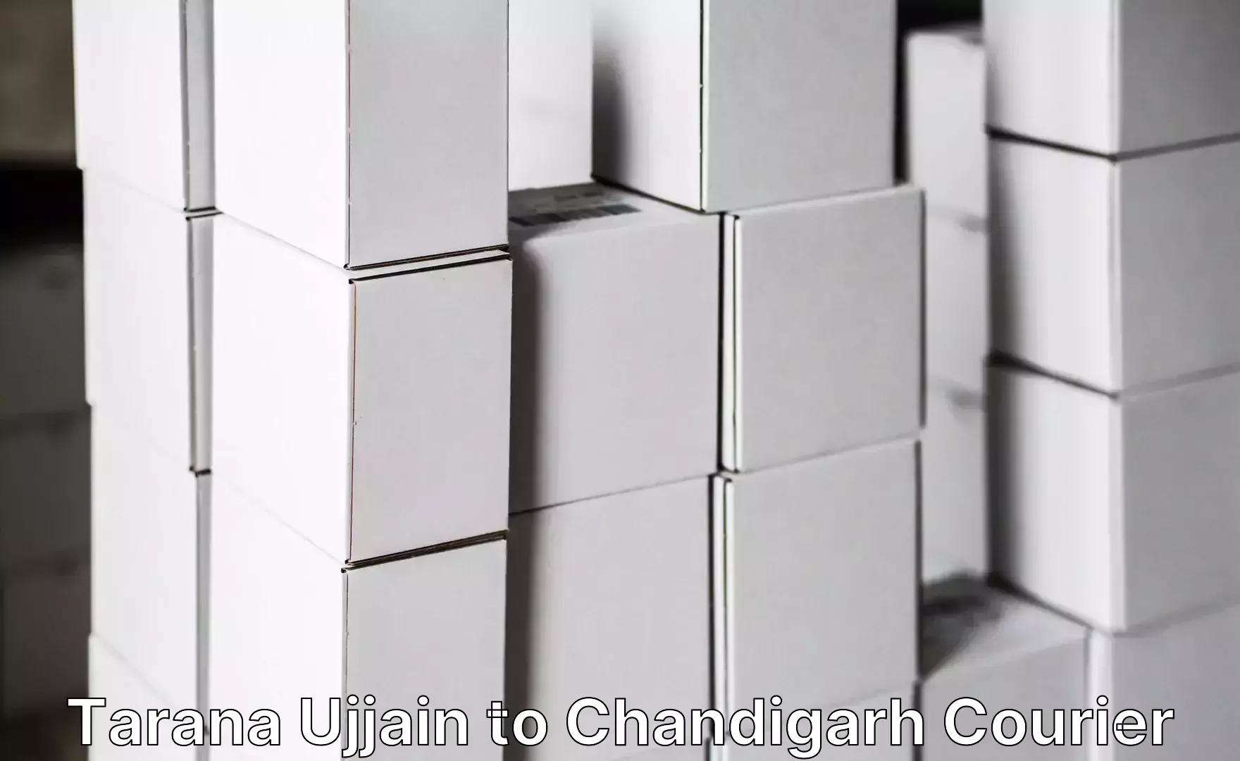 Professional home goods transport Tarana Ujjain to Chandigarh