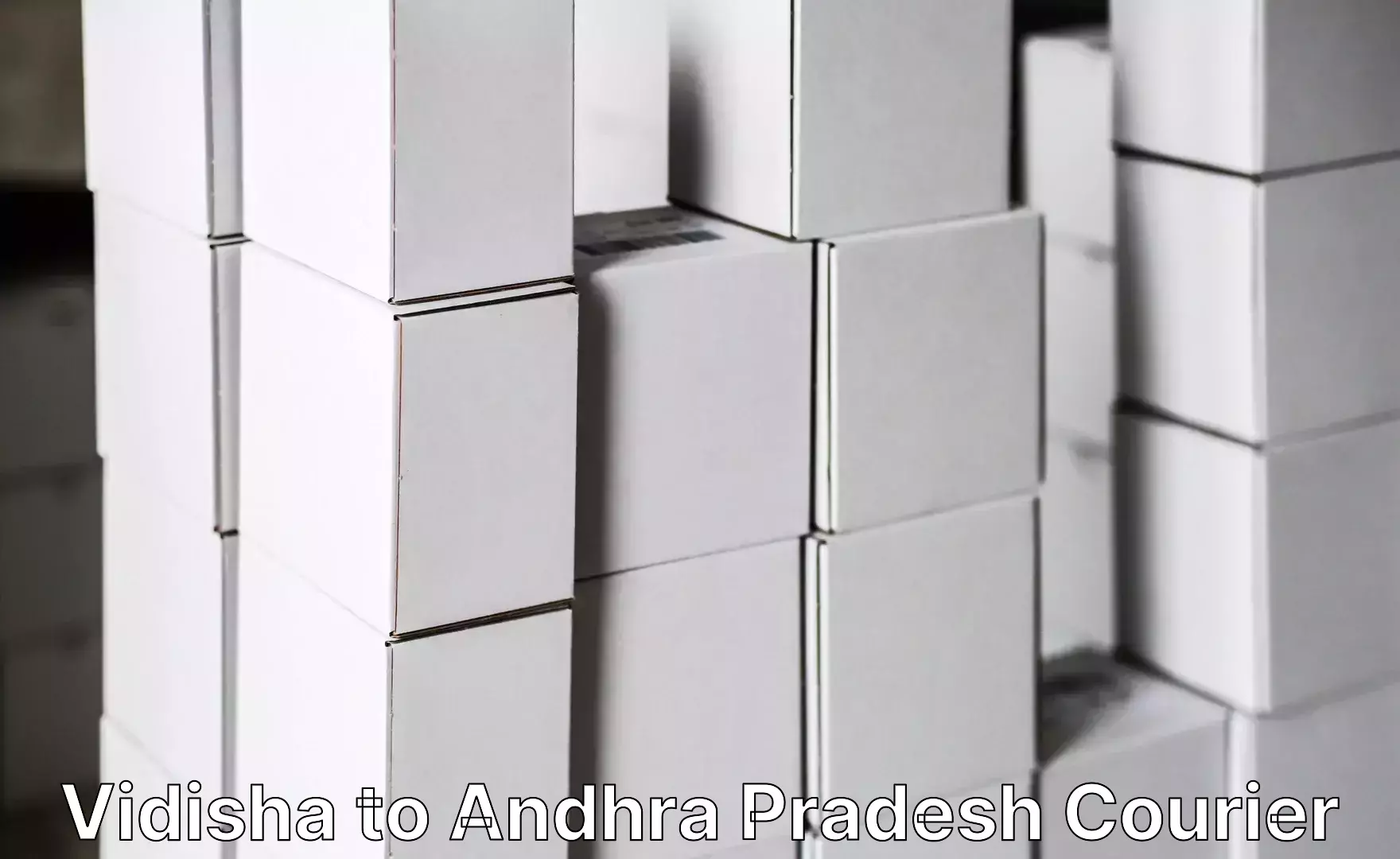 Expert goods movers Vidisha to Avanigadda