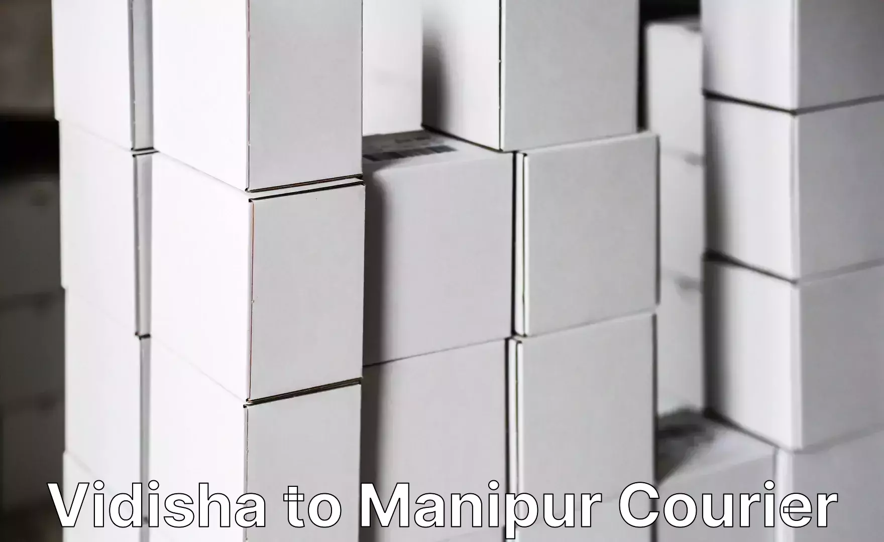 Budget-friendly movers Vidisha to NIT Manipur