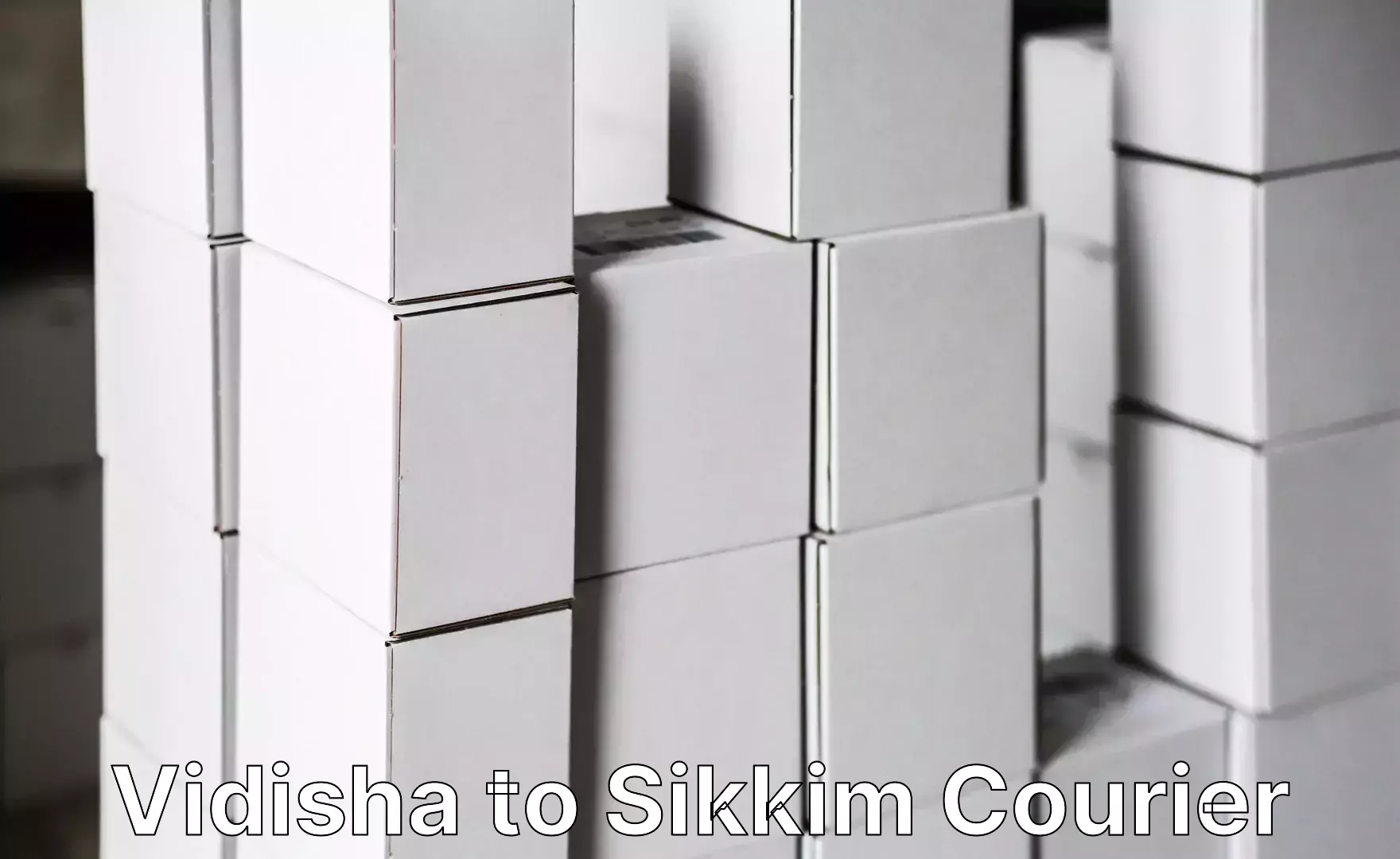 Furniture transport solutions Vidisha to Sikkim