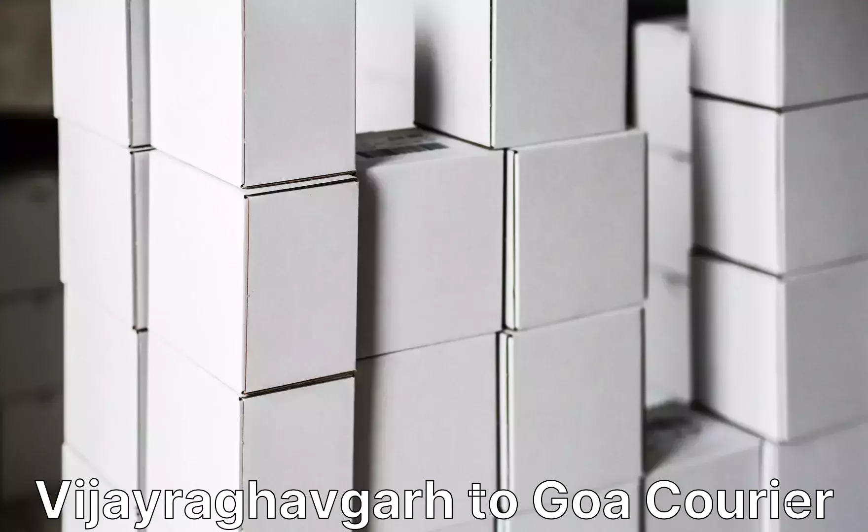 Comprehensive goods transport Vijayraghavgarh to NIT Goa