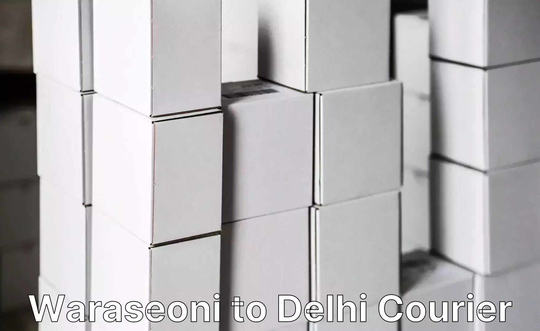 Furniture transport service Waraseoni to Delhi