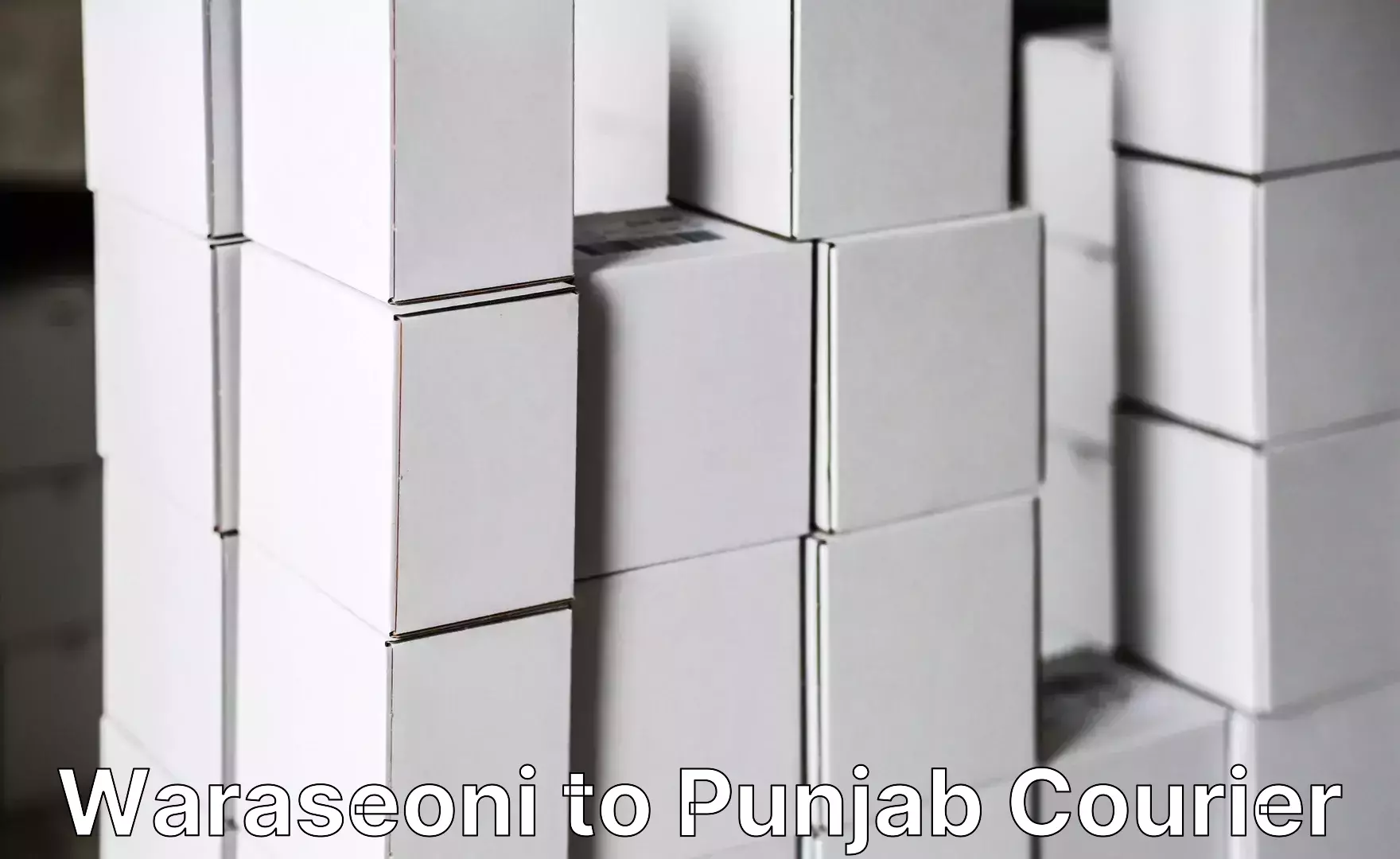 Effective moving solutions Waraseoni to Central University of Punjab Bathinda