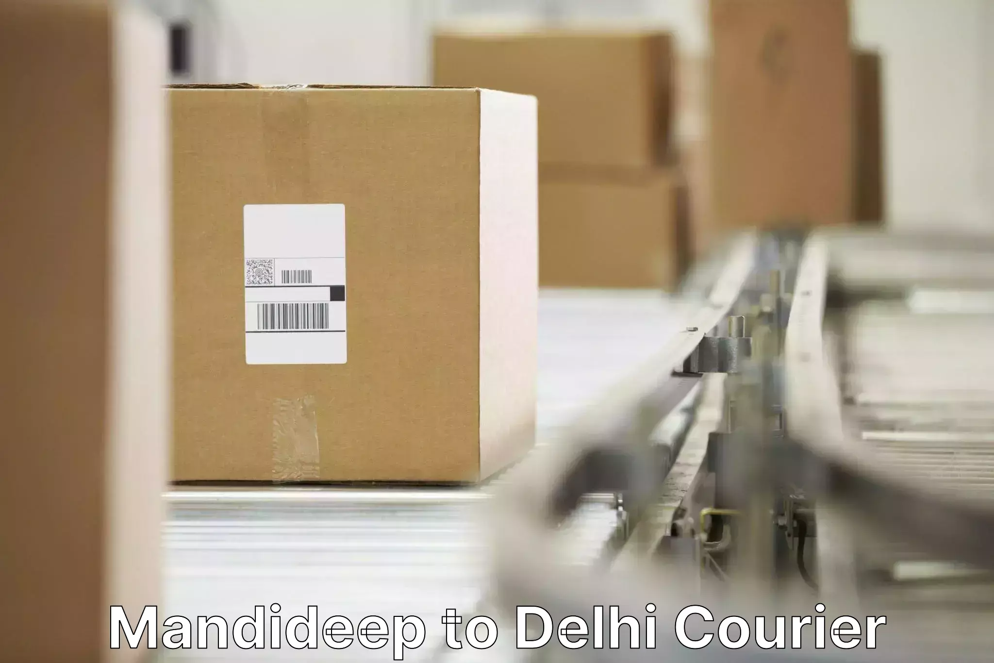 Streamlined baggage courier Mandideep to Jawaharlal Nehru University New Delhi