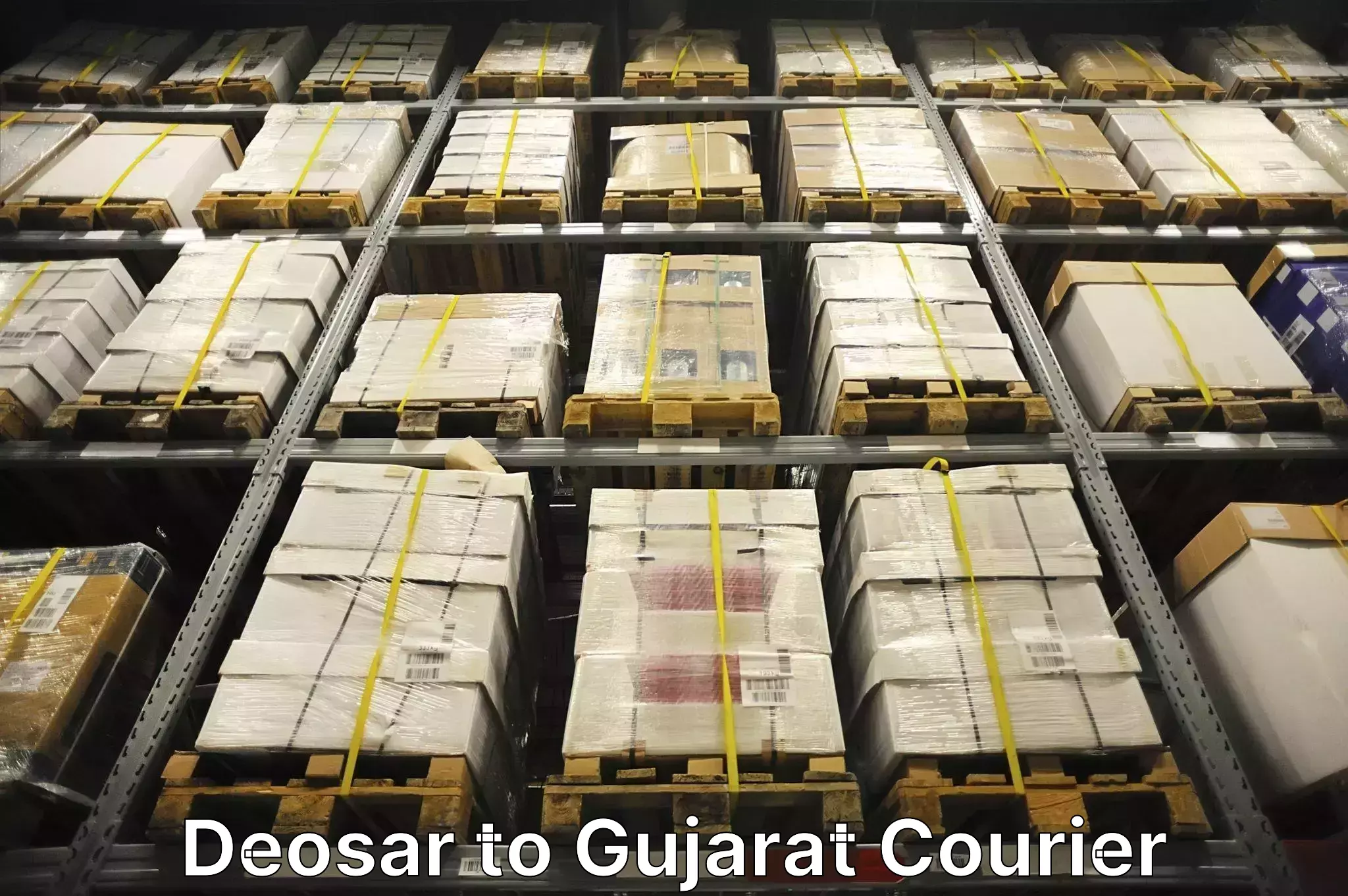 Round trip baggage courier Deosar to Bhabhar