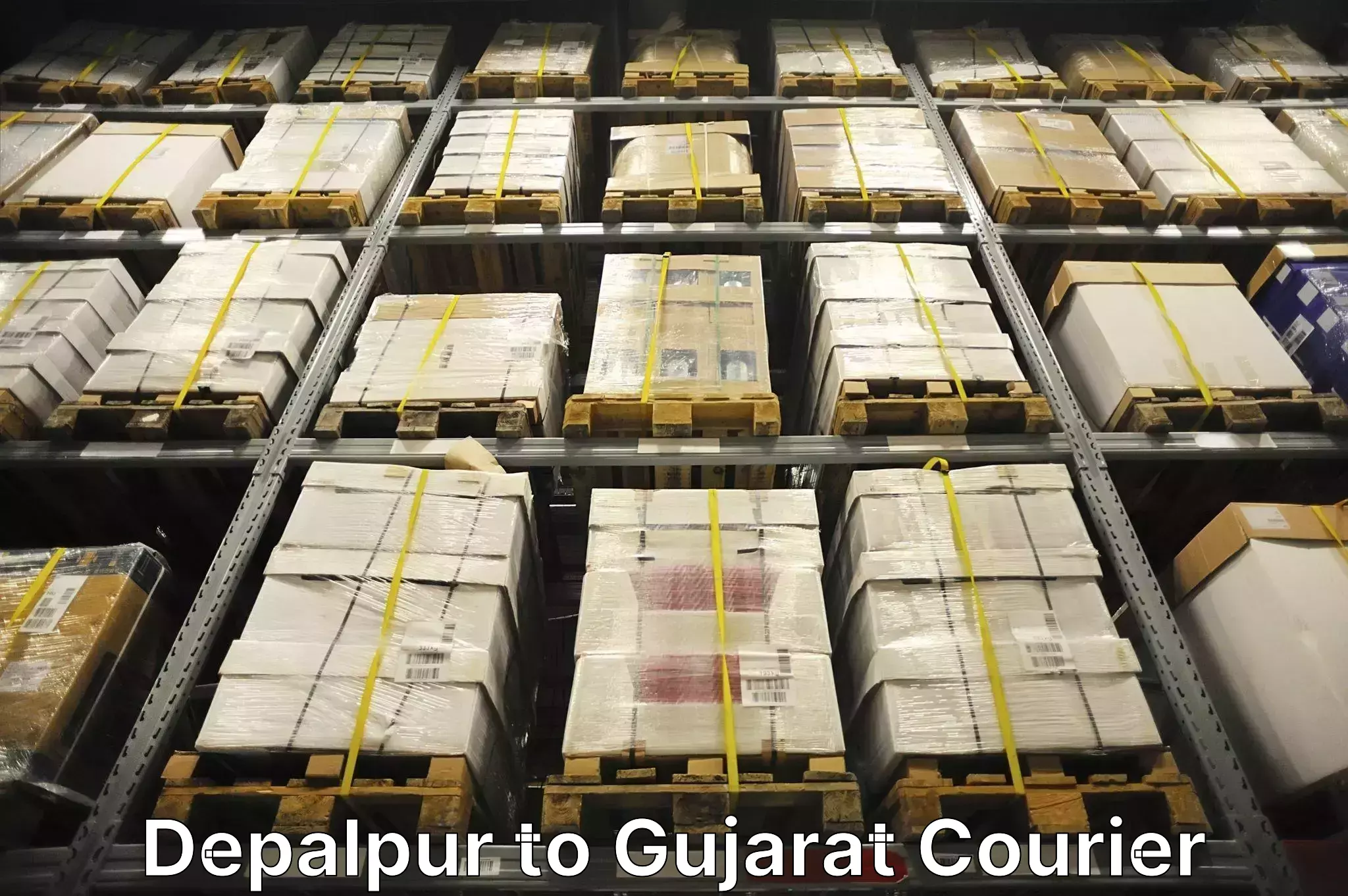 Luggage transport consultancy Depalpur to Una Gir Somnath