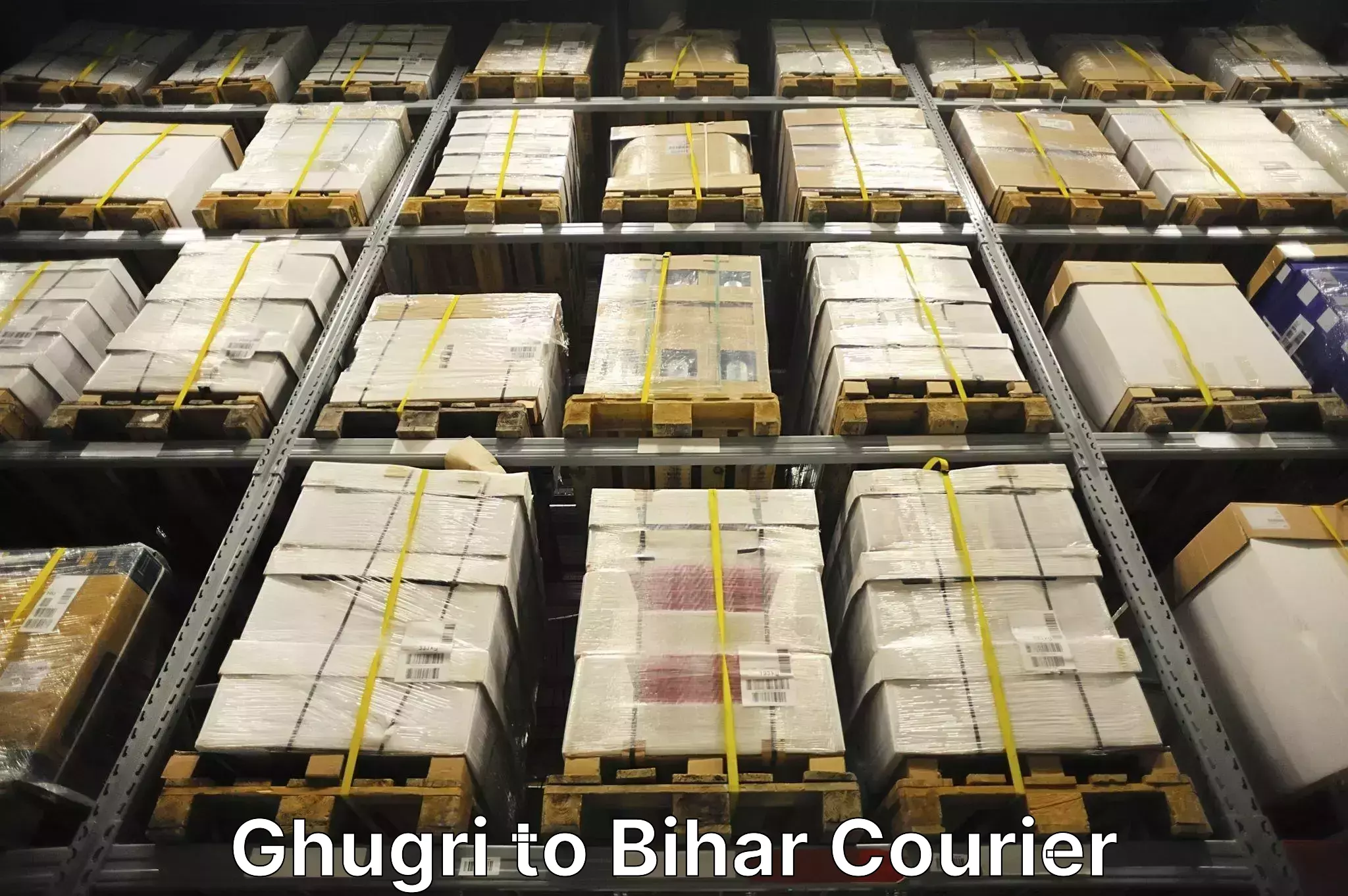 Baggage transport cost Ghugri to Raghunathpur Buxar