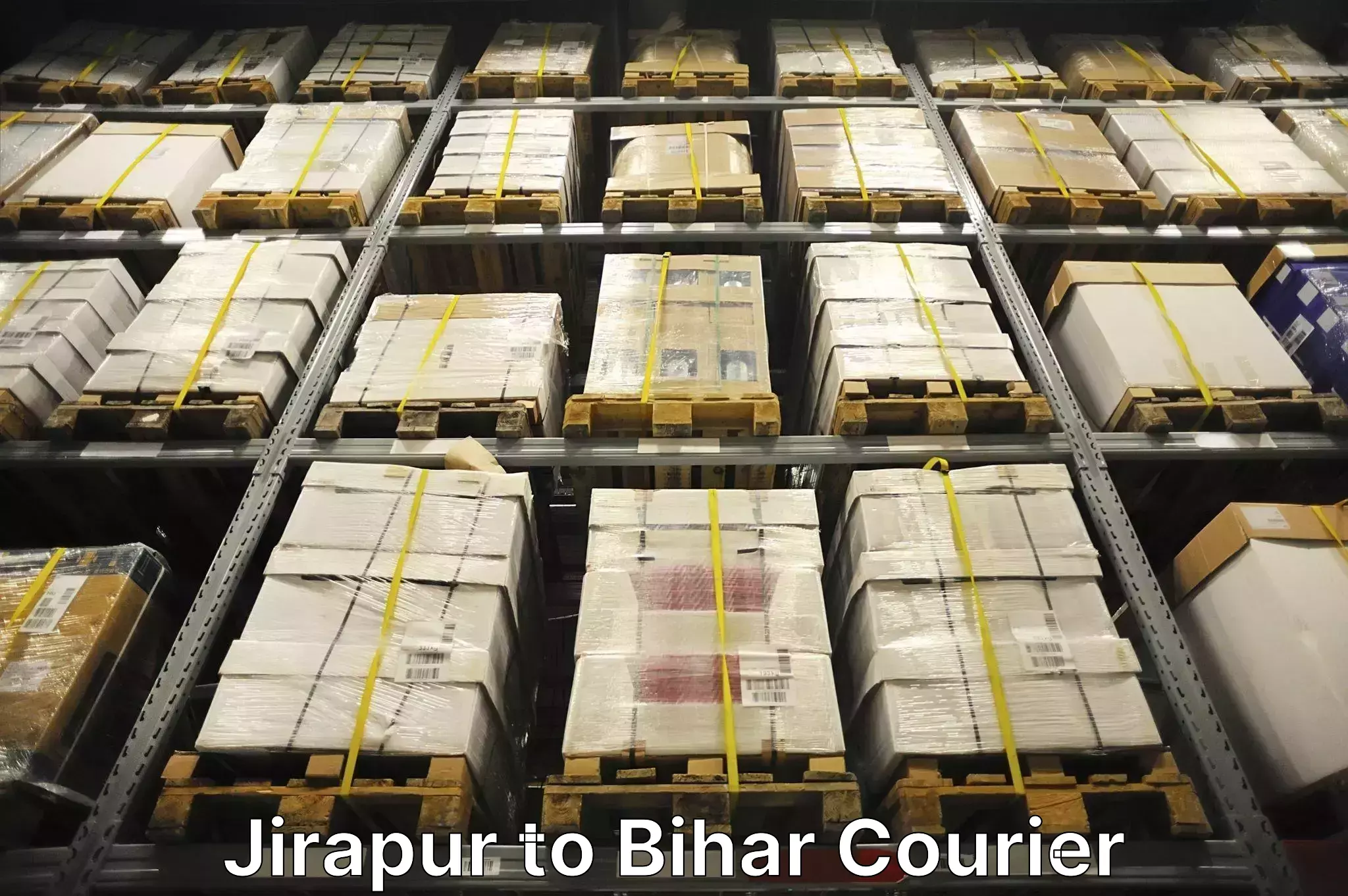 Premium luggage delivery Jirapur to Khizarsarai