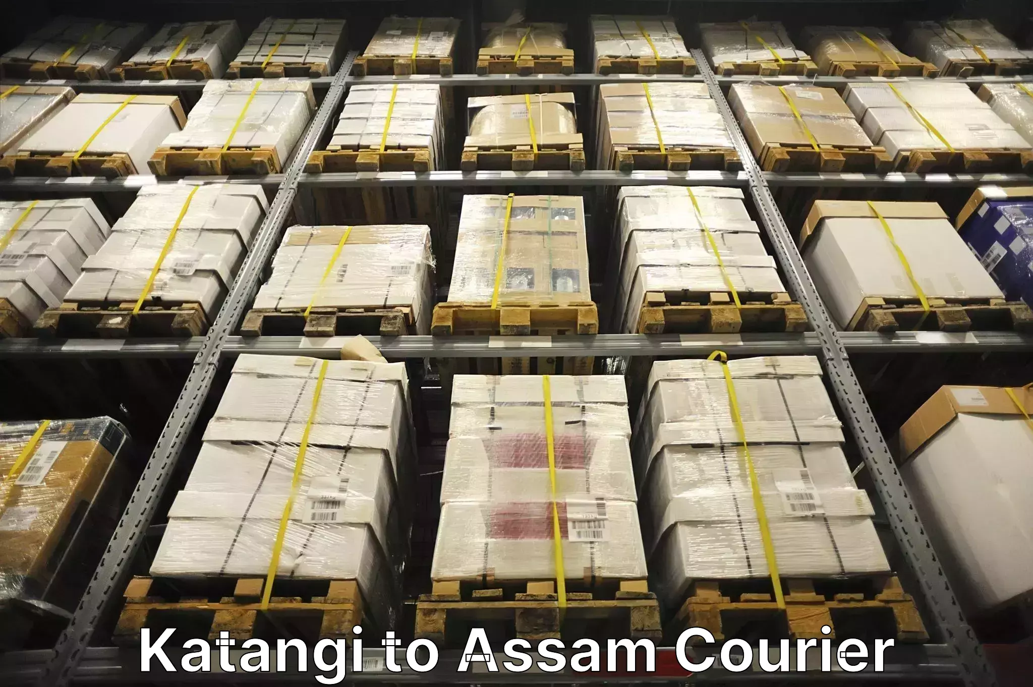 Affordable baggage delivery Katangi to Baihata