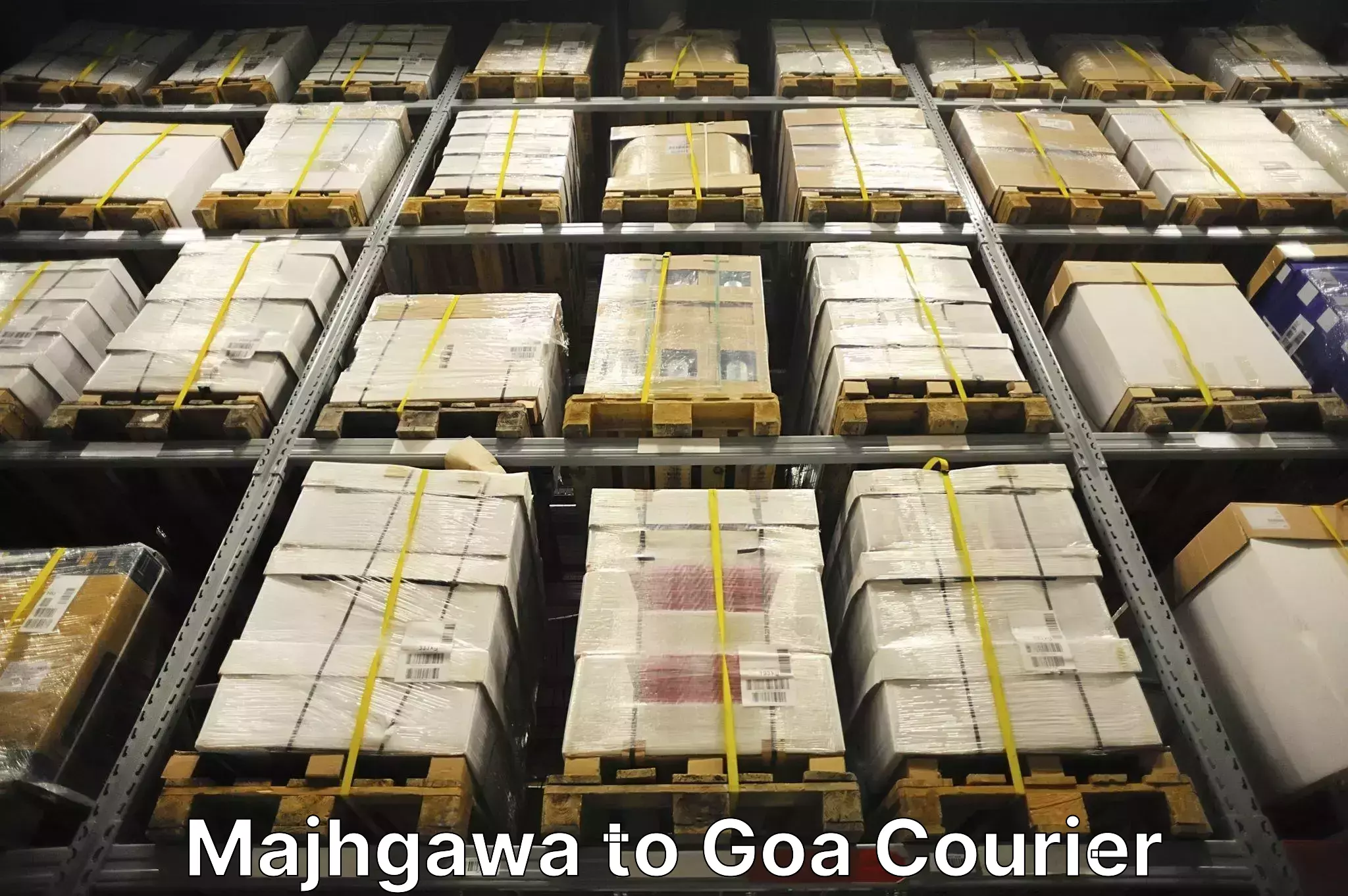 Luggage shipping specialists Majhgawa to NIT Goa