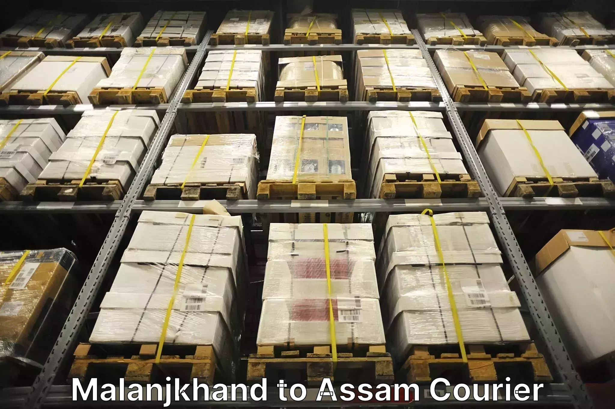 Digital baggage courier Malanjkhand to Assam