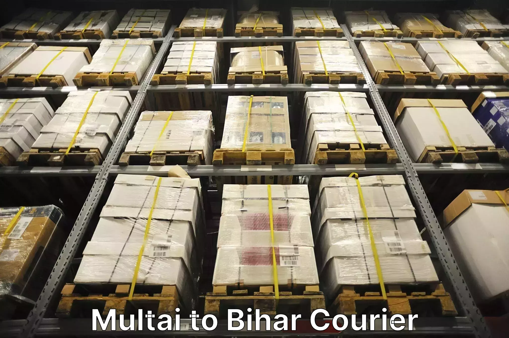 Digital baggage courier Multai to Benipur