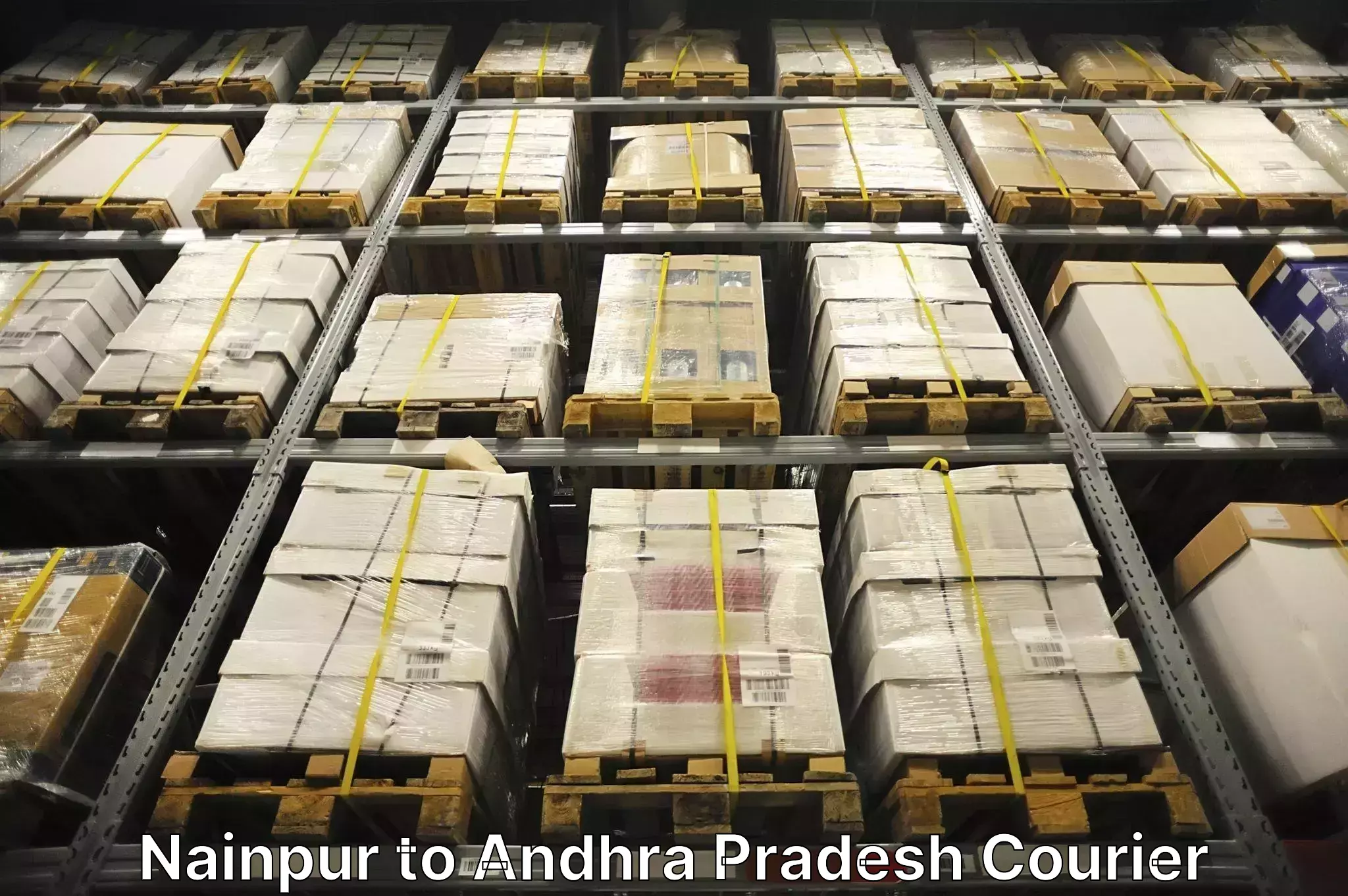 Luggage shipment tracking in Nainpur to Amalapuram