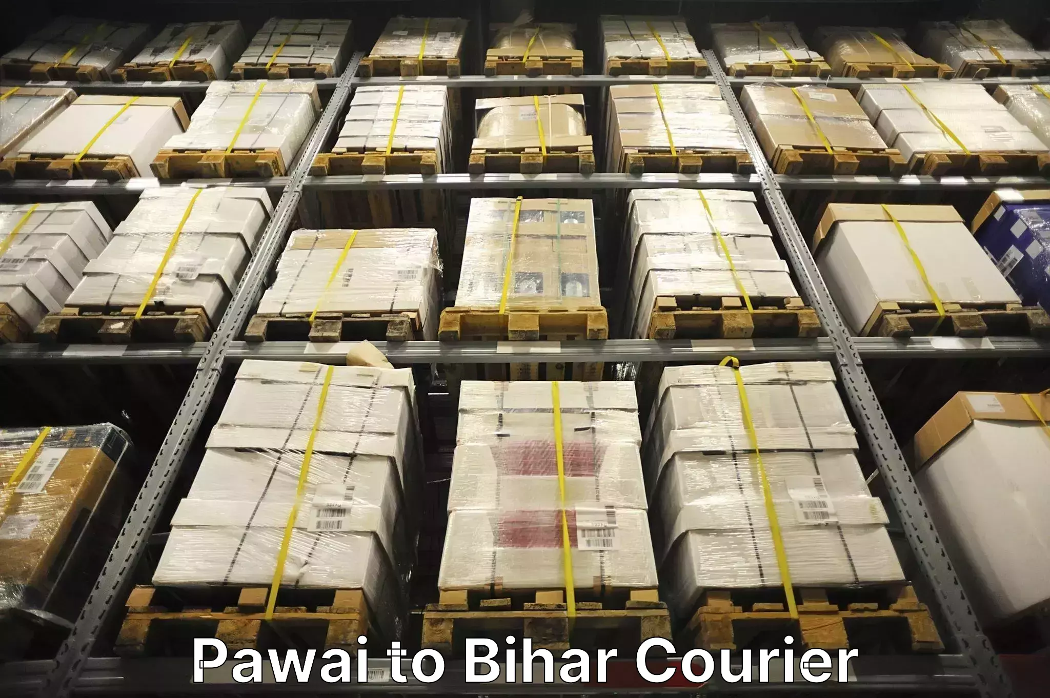 Baggage courier strategy Pawai to Basopatti