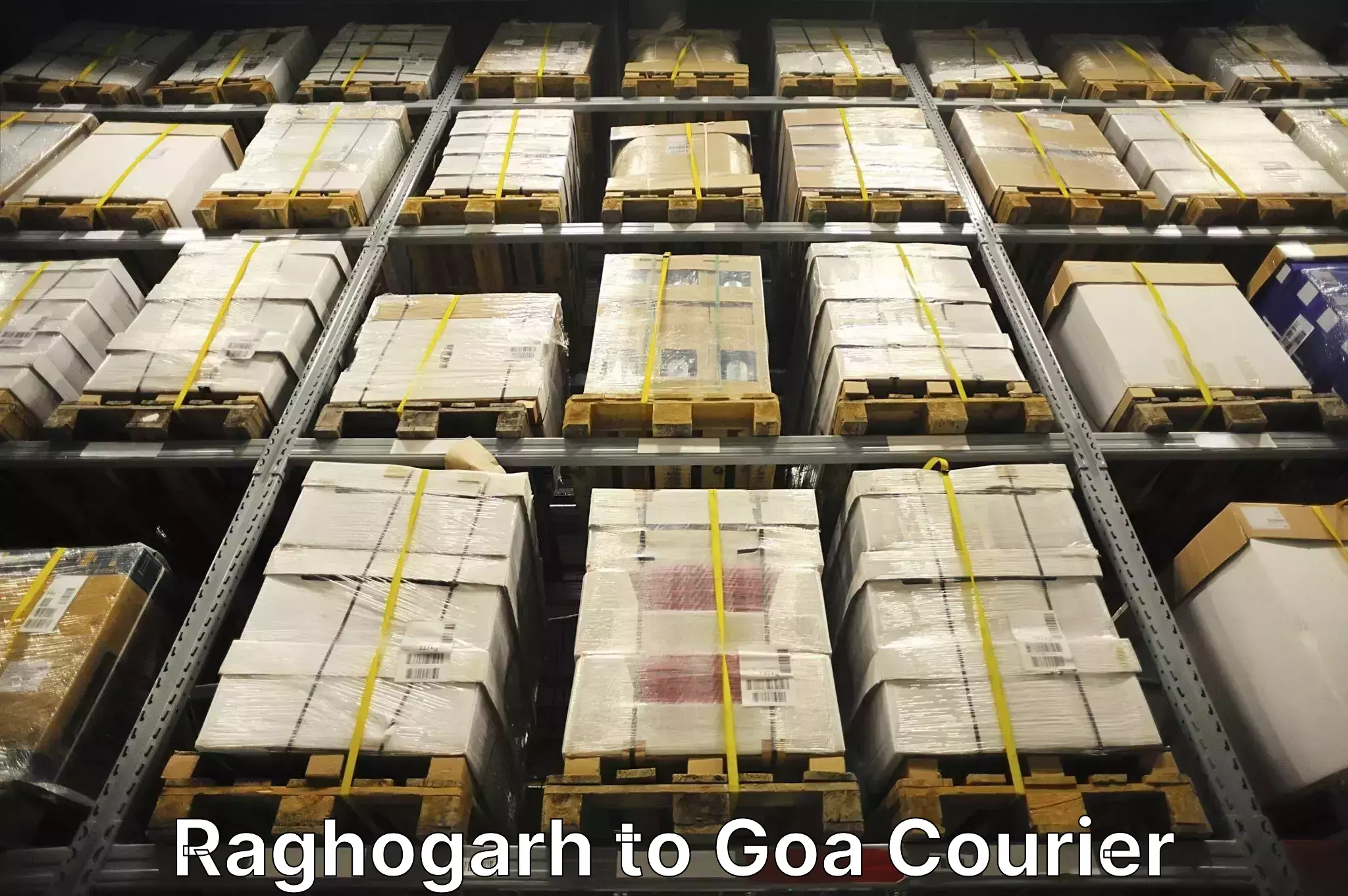 Smart baggage shipping Raghogarh to Vasco da Gama