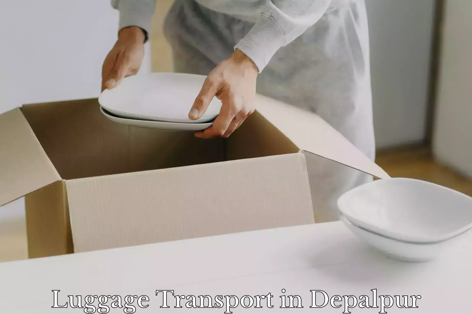 Baggage shipping calculator in Depalpur