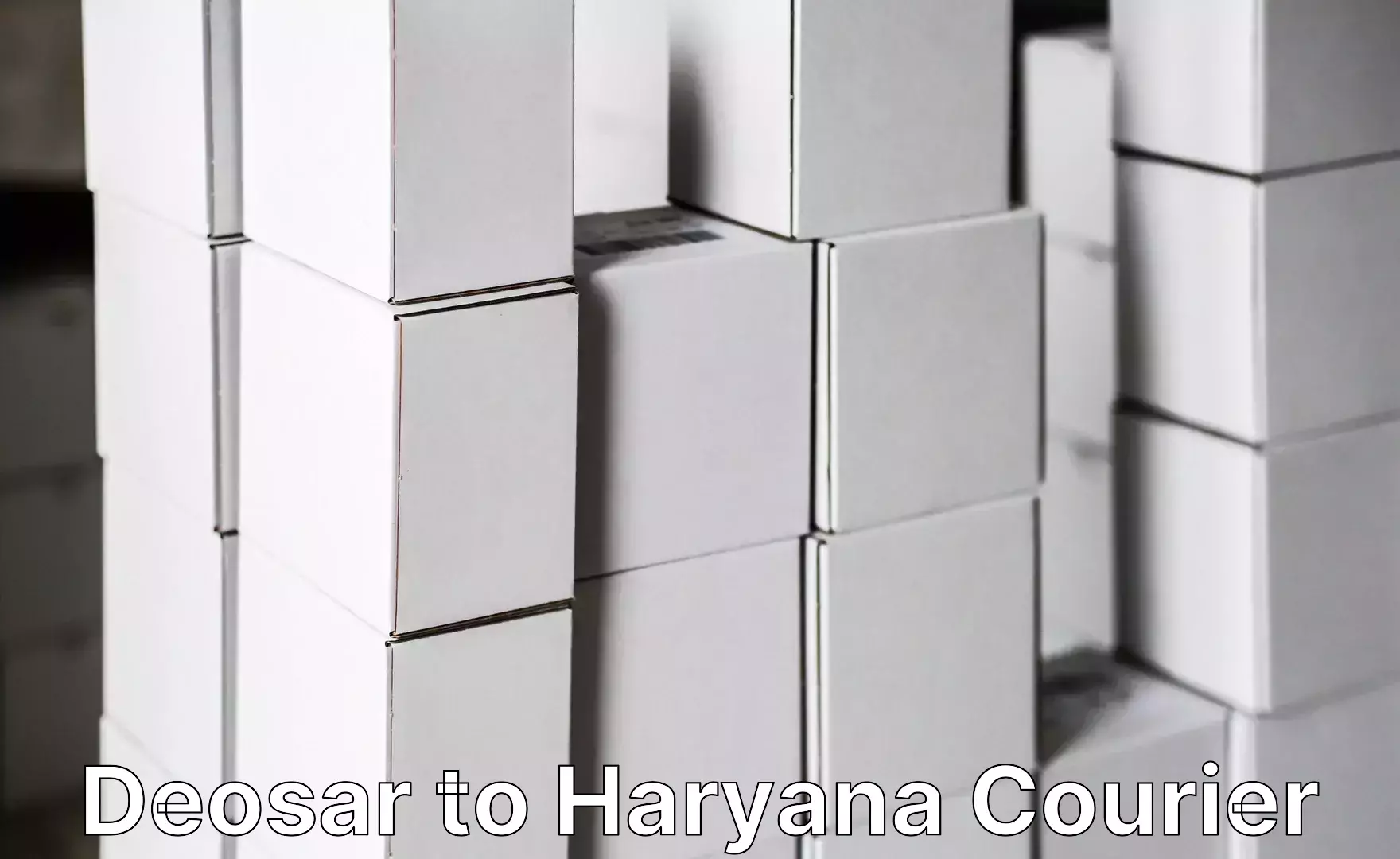 Automated luggage transport Deosar to Haryana