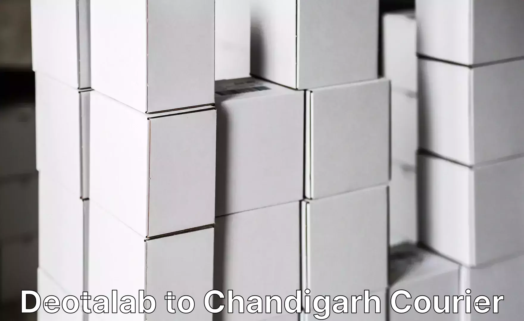 Corporate baggage transport Deotalab to Panjab University Chandigarh