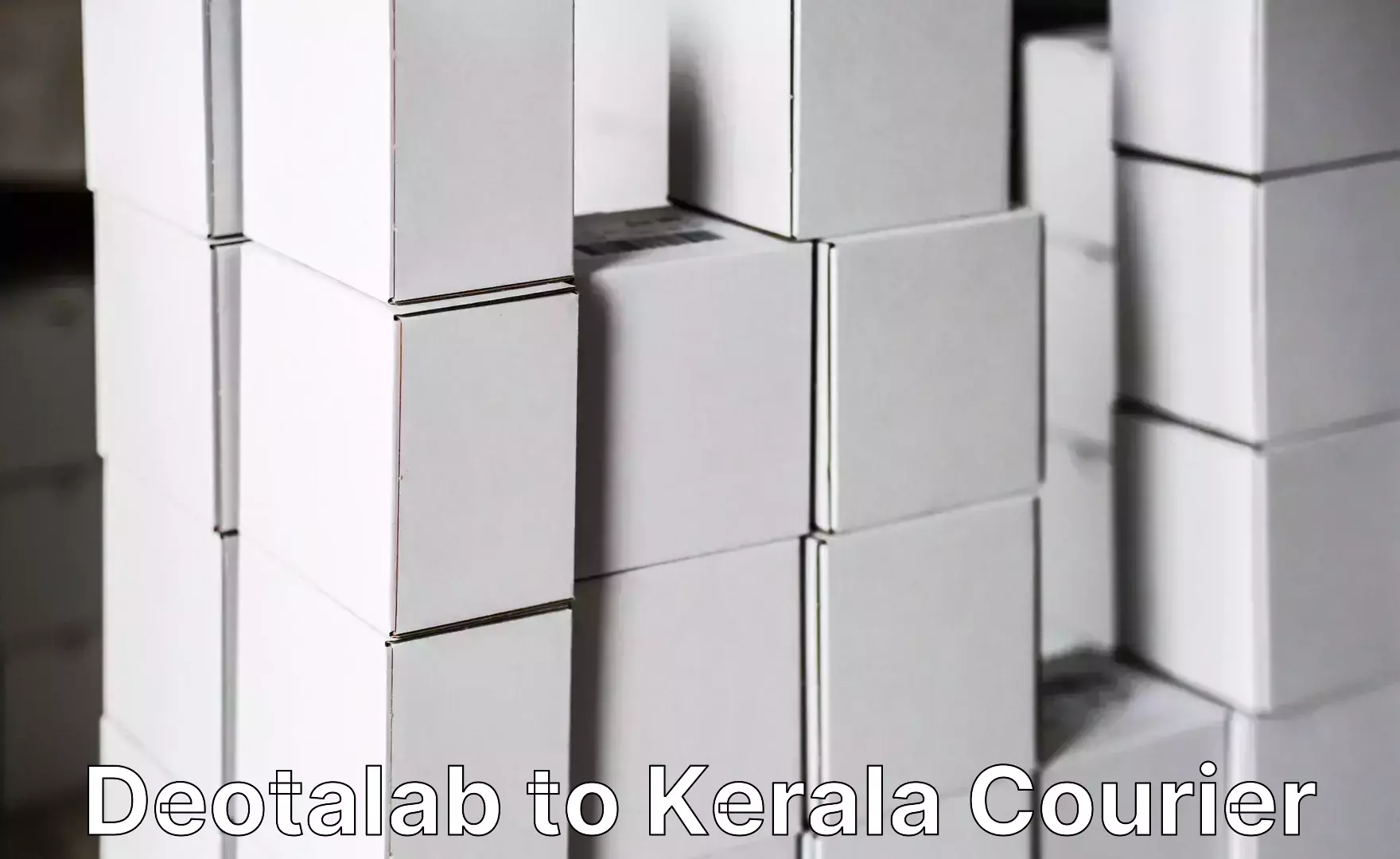 Luggage transport logistics Deotalab to Cochin Port Kochi