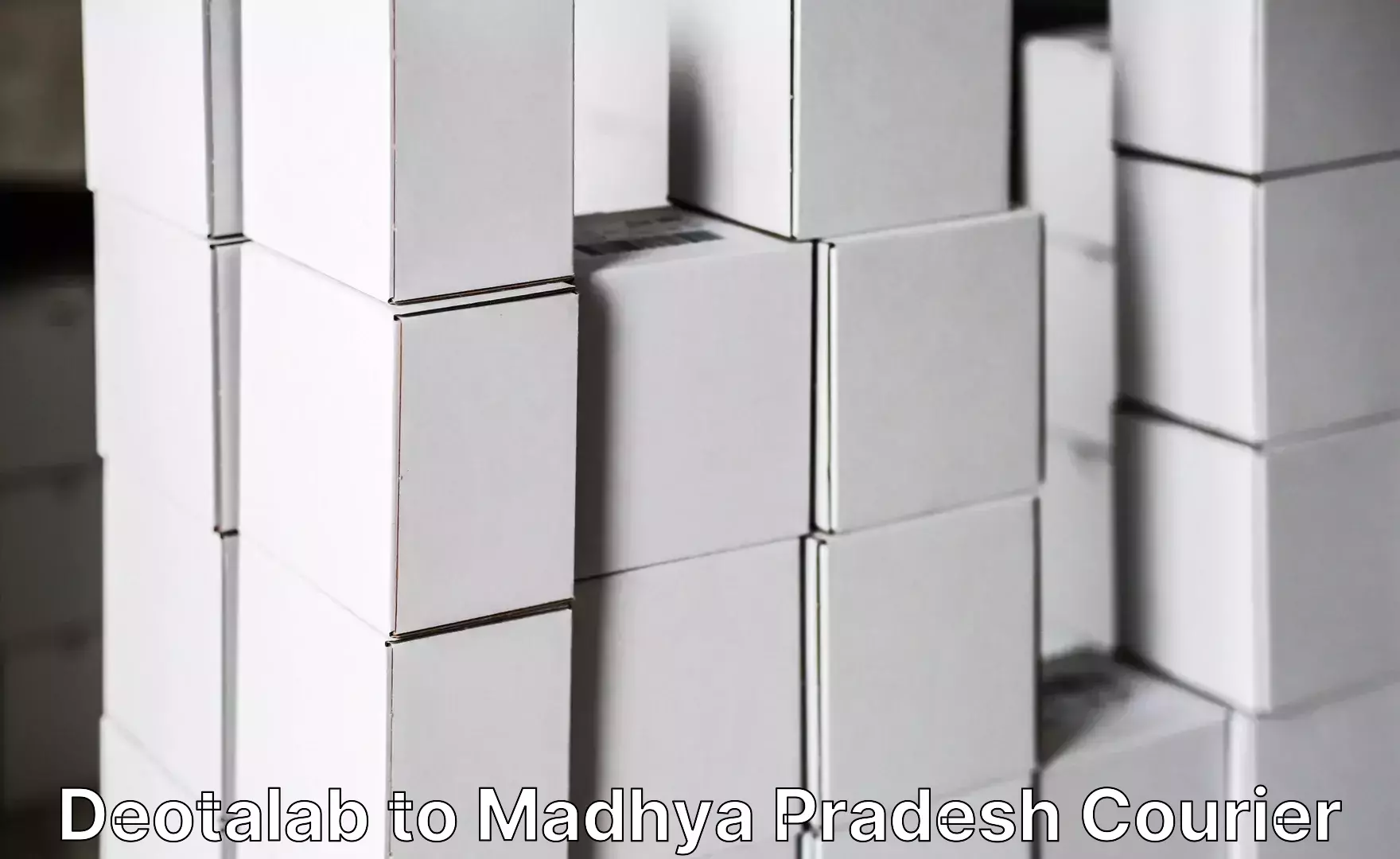 Group luggage shipping Deotalab to Madhya Pradesh