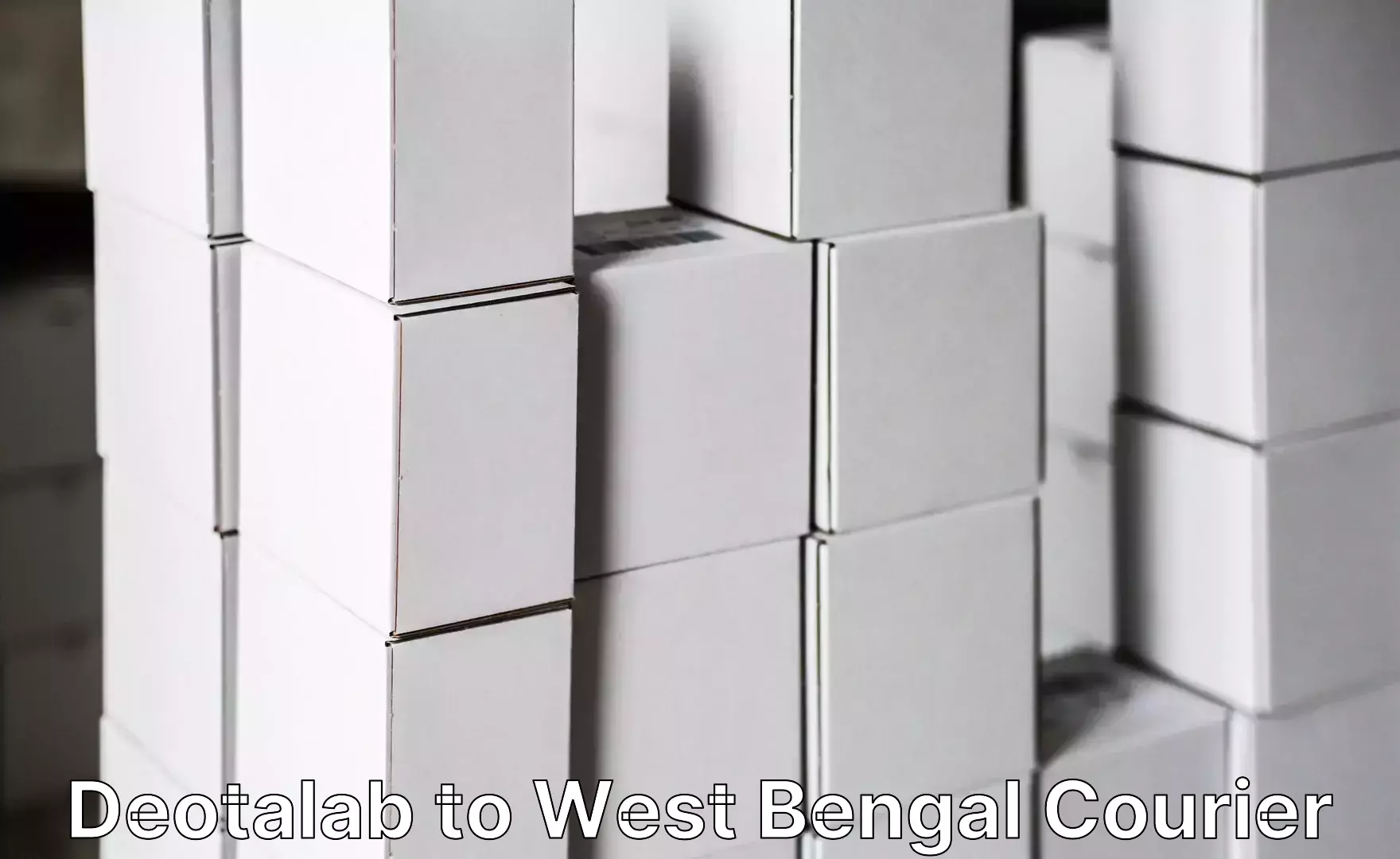 Luggage shipping options Deotalab to Purba Medinipur