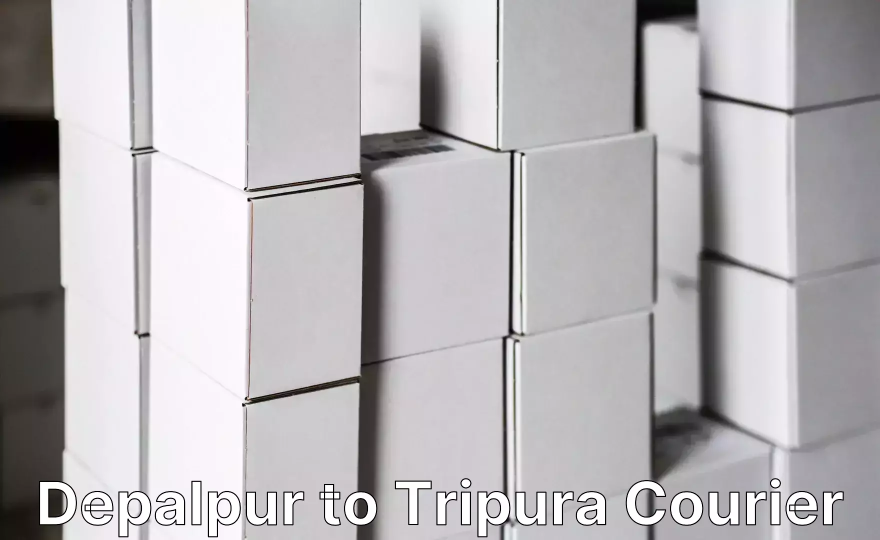 Baggage delivery solutions Depalpur to Tripura