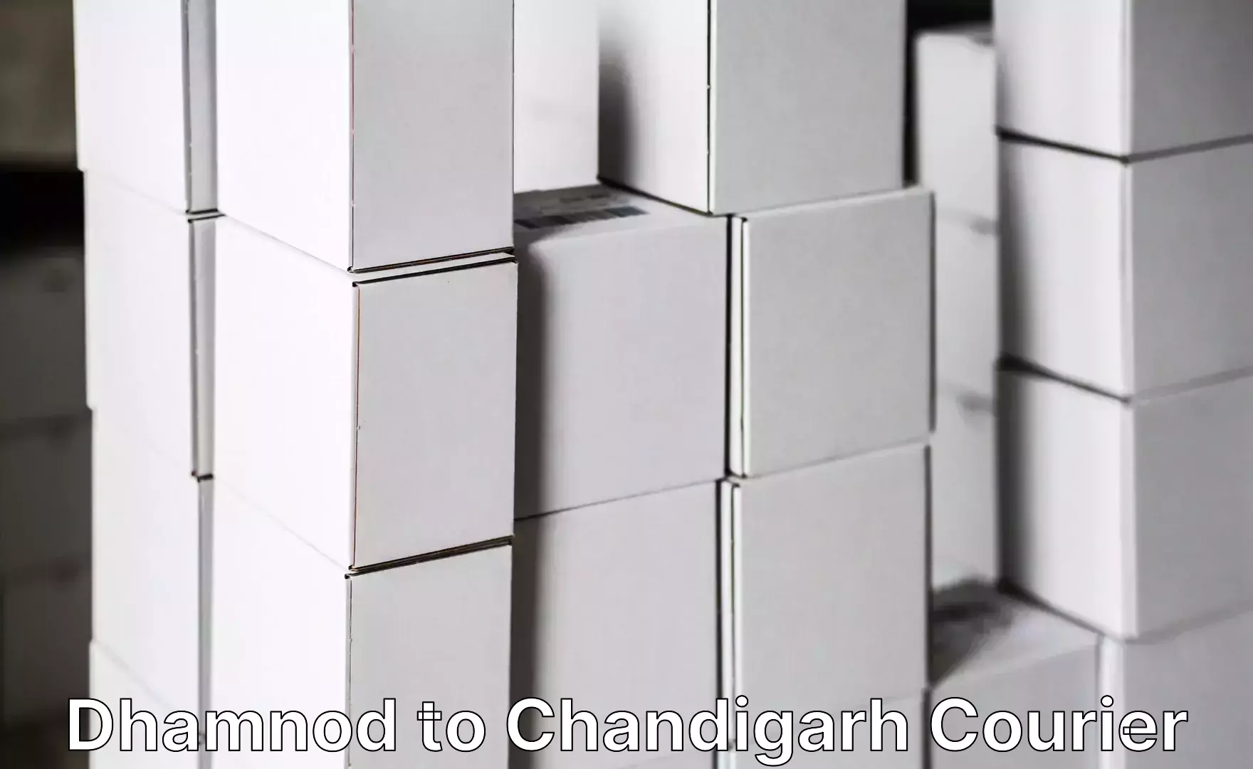 Comprehensive baggage service Dhamnod to Chandigarh