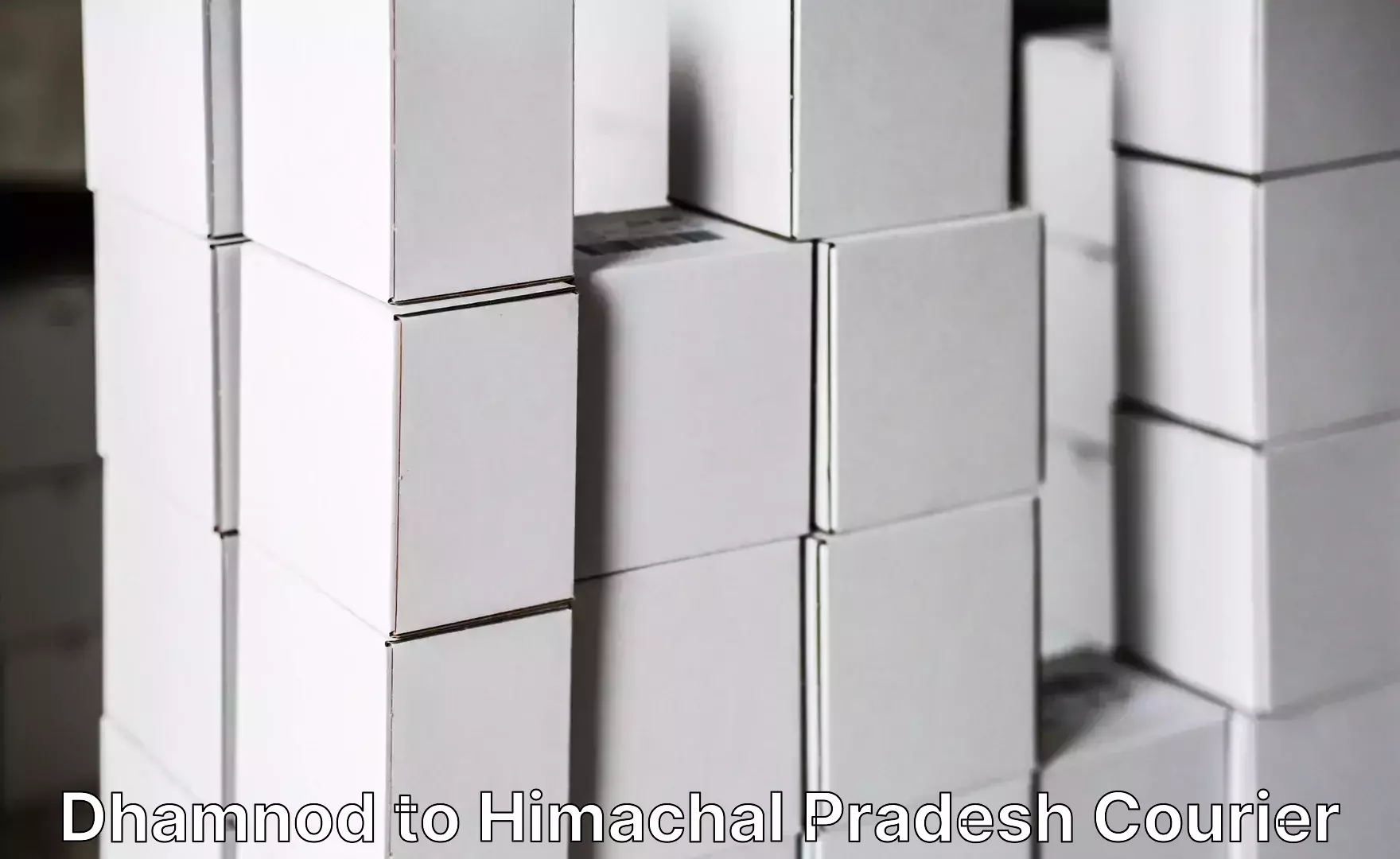 Door-to-door baggage service Dhamnod to Himachal Pradesh