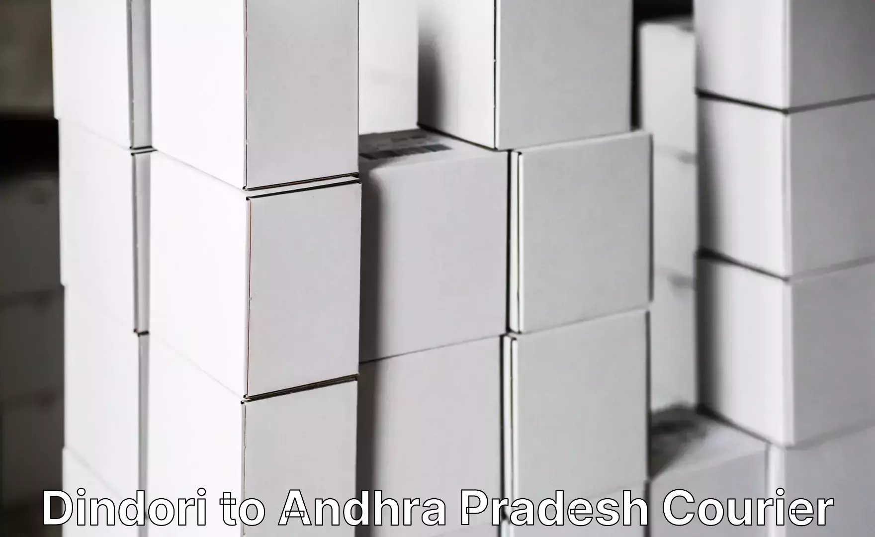 Luggage transport company Dindori to Andhra Pradesh