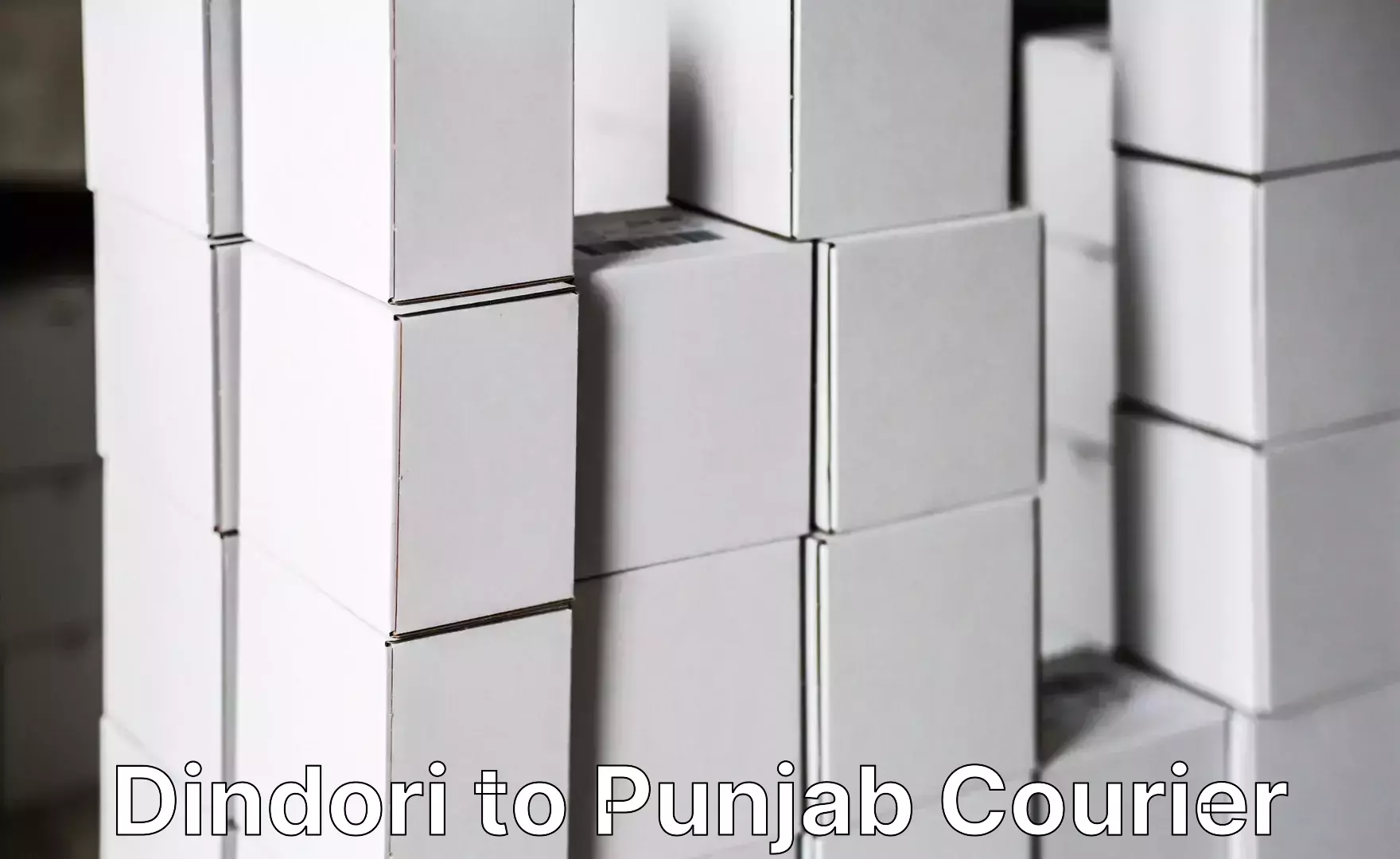 Baggage courier guide Dindori to Punjab