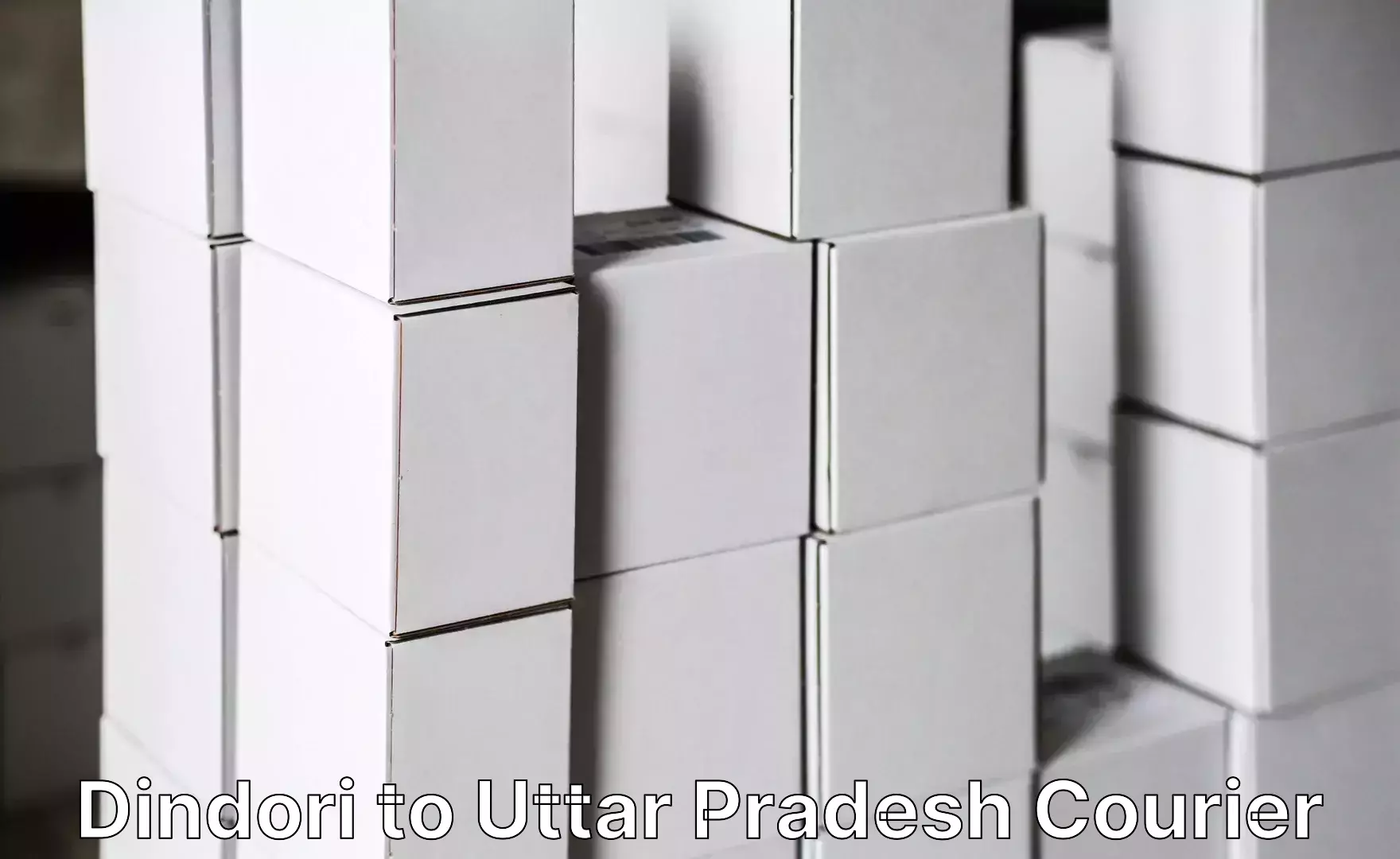 Baggage transport calculator Dindori to Uttar Pradesh