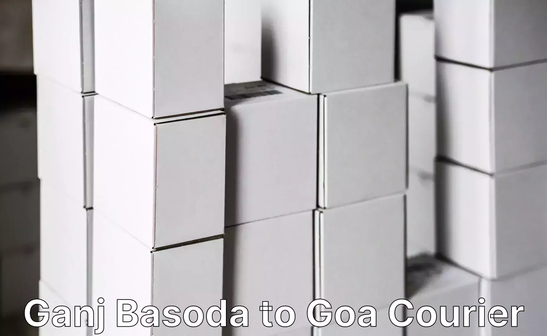 Baggage courier guide Ganj Basoda to Goa