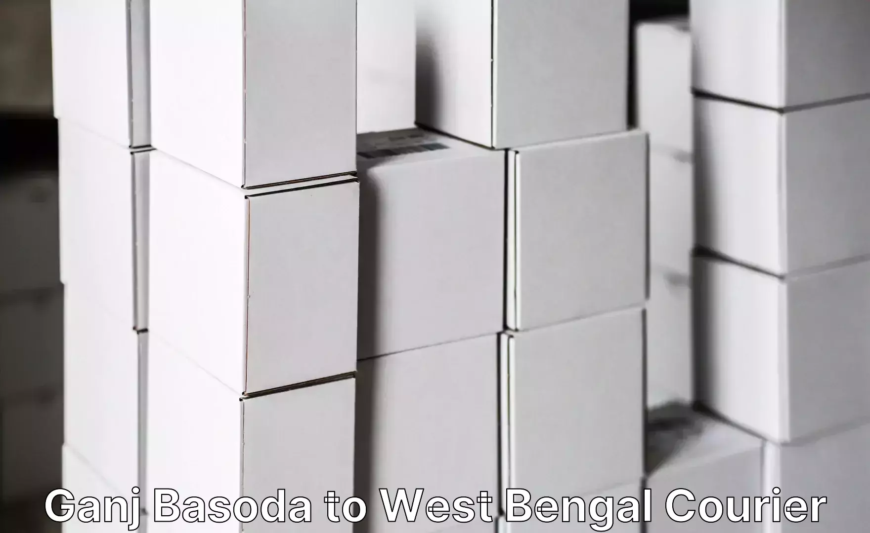 Baggage courier rates Ganj Basoda to Kamarhati