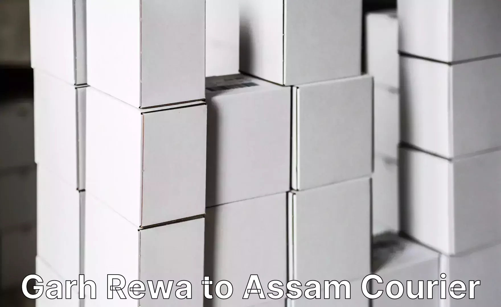 Baggage shipping quotes Garh Rewa to Dergaon