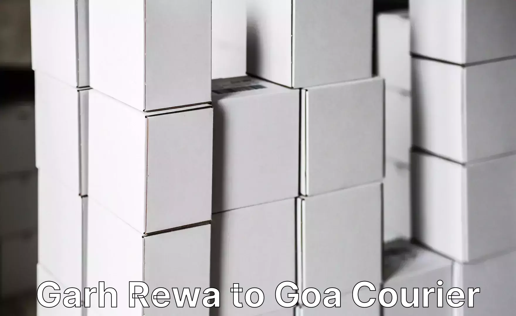 Luggage transport solutions Garh Rewa to Goa