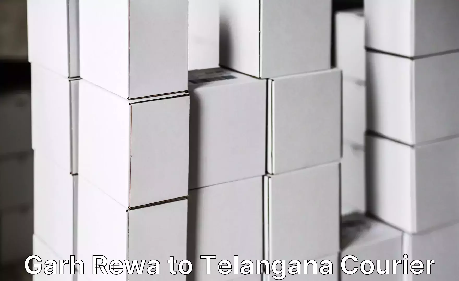 Baggage relocation service Garh Rewa to Telangana