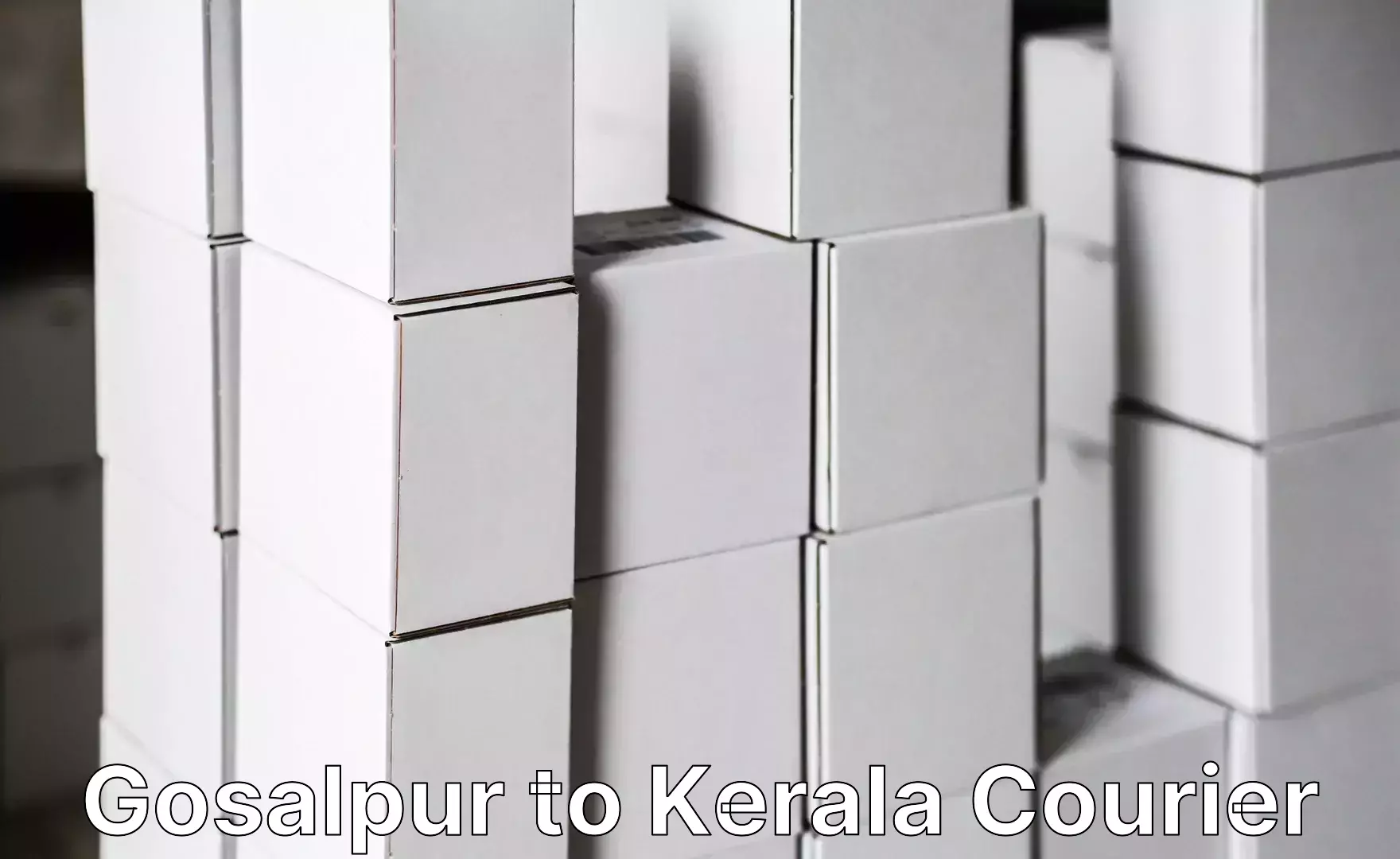 Scheduled baggage courier Gosalpur to Mavelikara