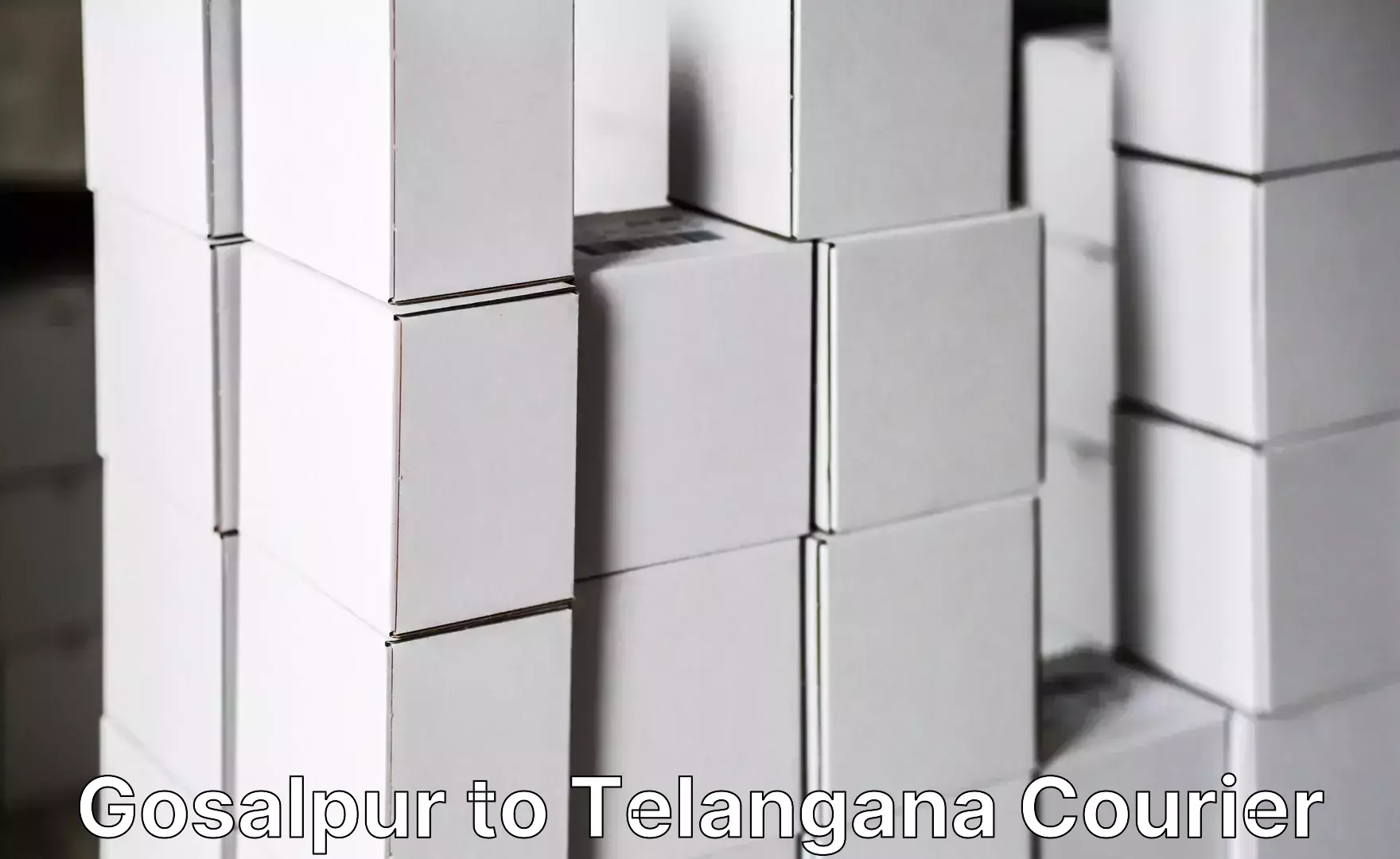 Luggage shipping solutions Gosalpur to Osmania University Hyderabad