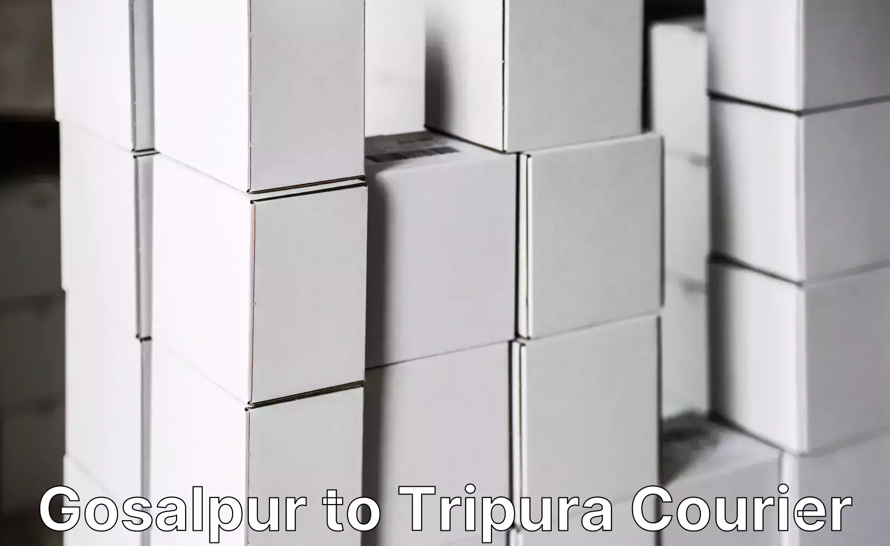 Premium luggage delivery Gosalpur to South Tripura