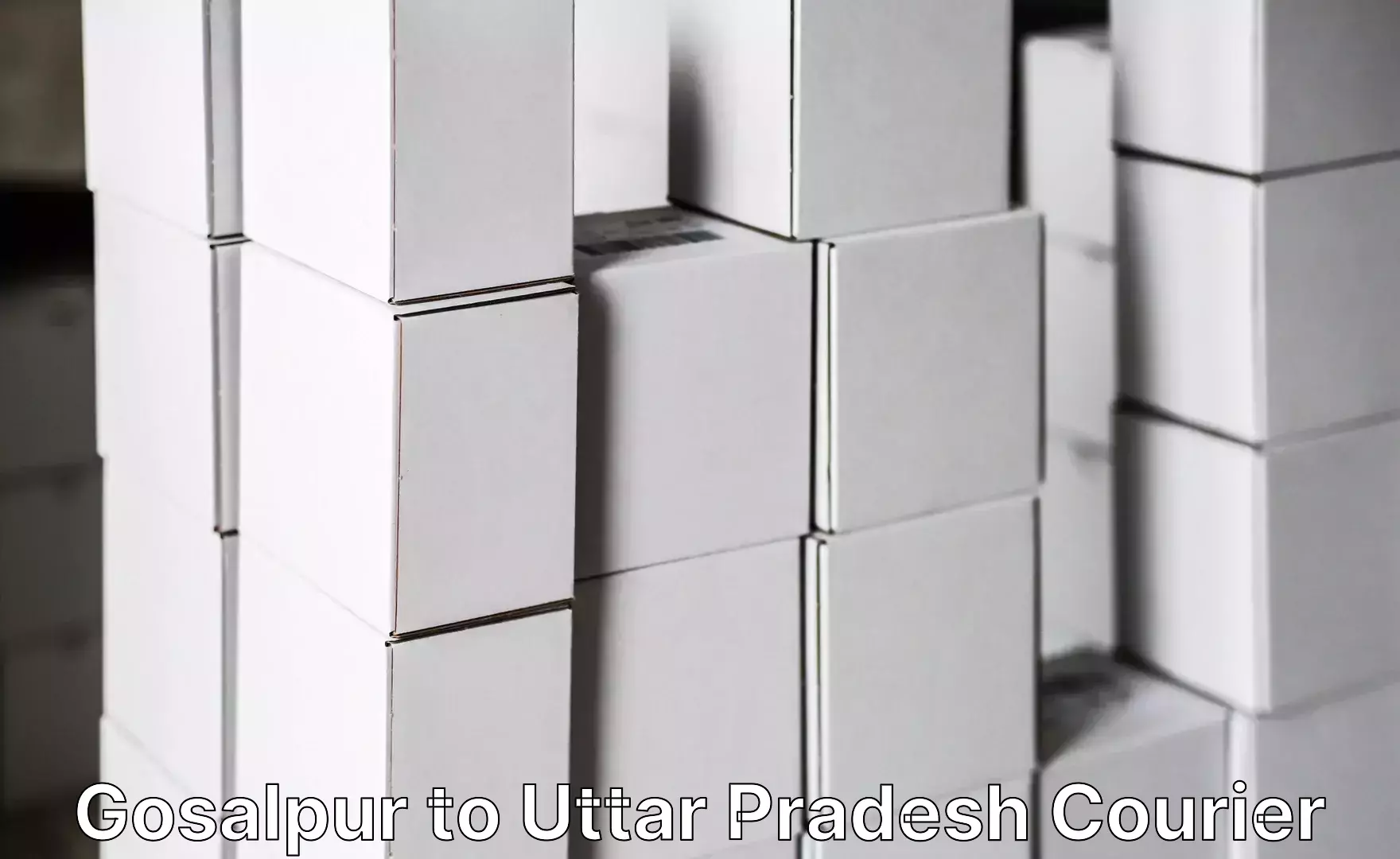 Overnight luggage courier Gosalpur to Bhadohi