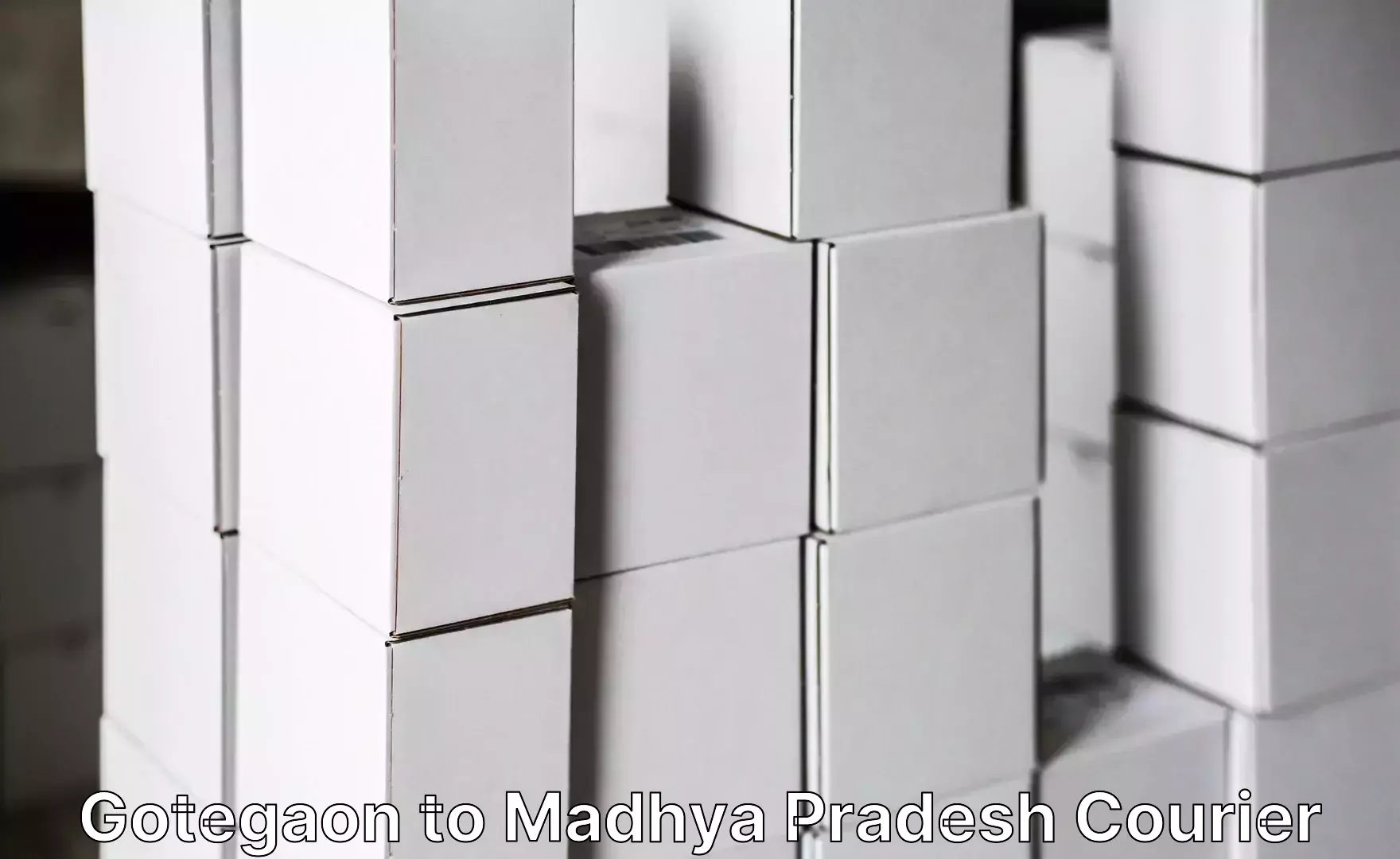 Luggage shipping specialists Gotegaon to Madhya Pradesh